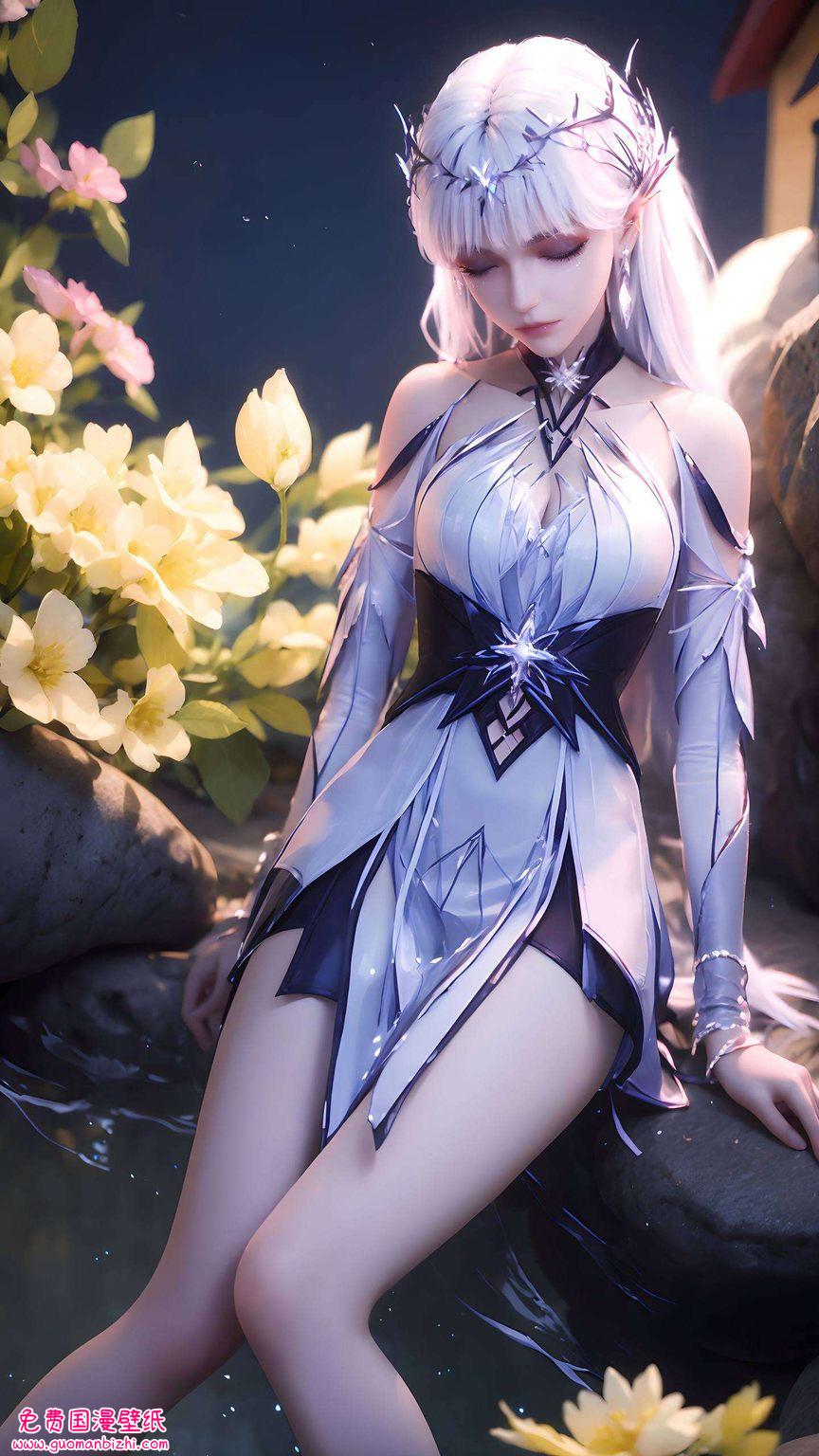 AI参考壁纸，完美像素，iPhone专属古香古色动漫下载集