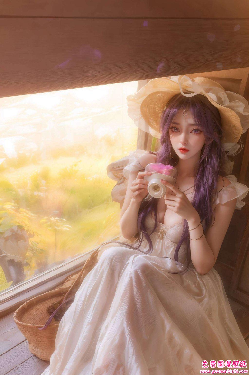 AI生成壁纸：免费壁纸合集，安卓古风漫画壁纸梦幻云曦精选