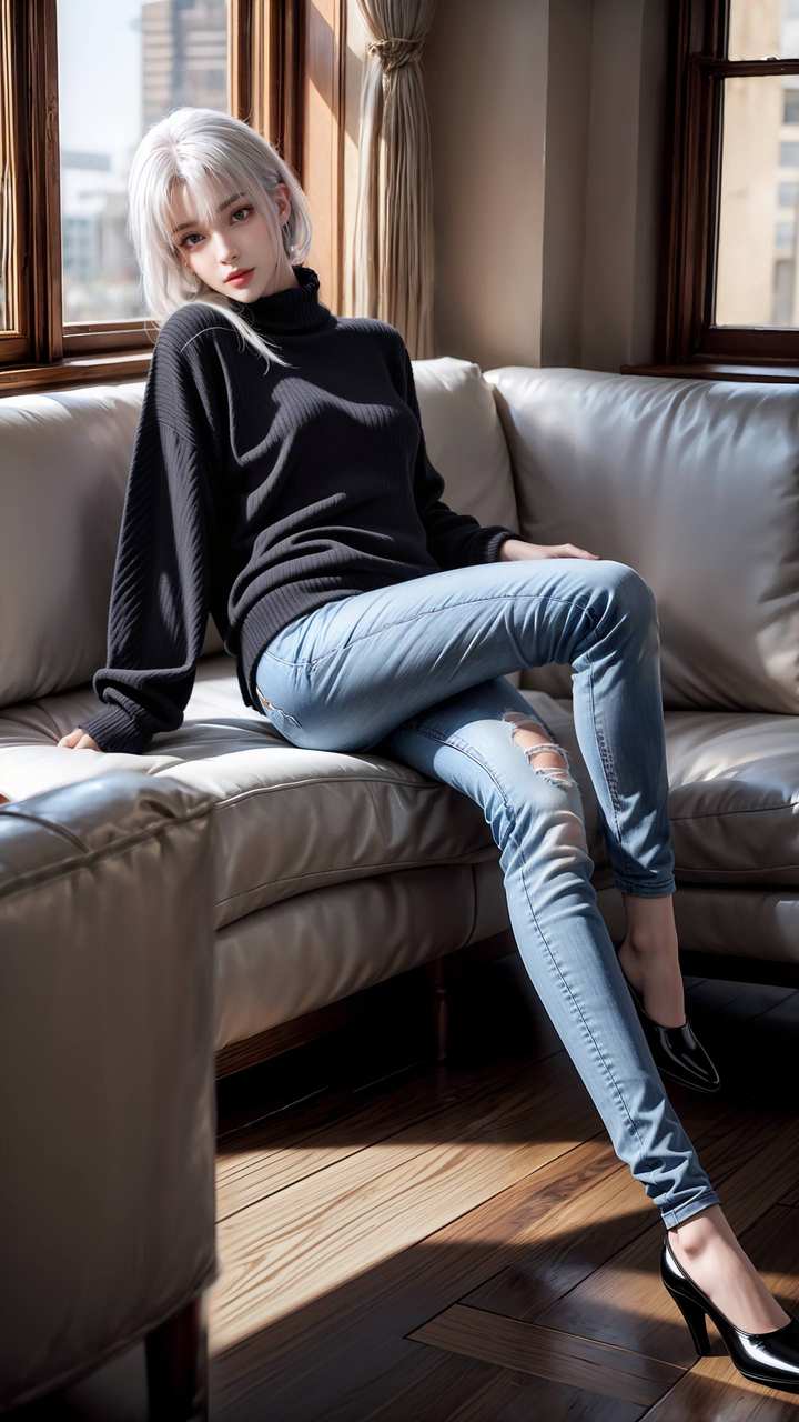 ai动漫壁纸:小医仙超高清壁纸自取