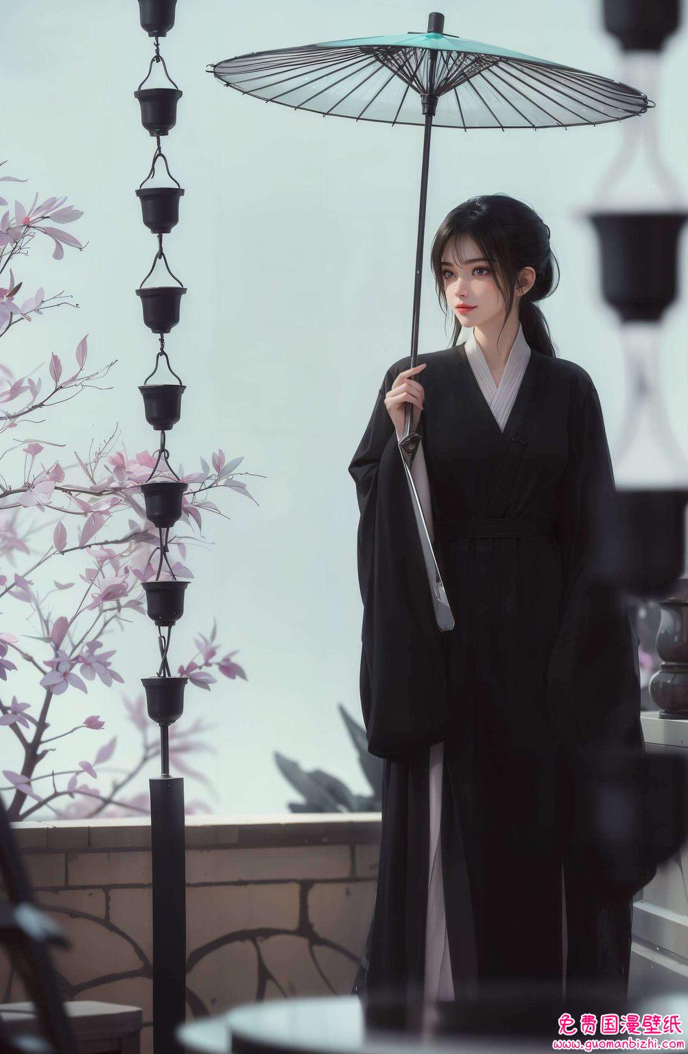 宁姚壁纸竖屏集——唯美免费壁纸，电脑简洁风壁纸包