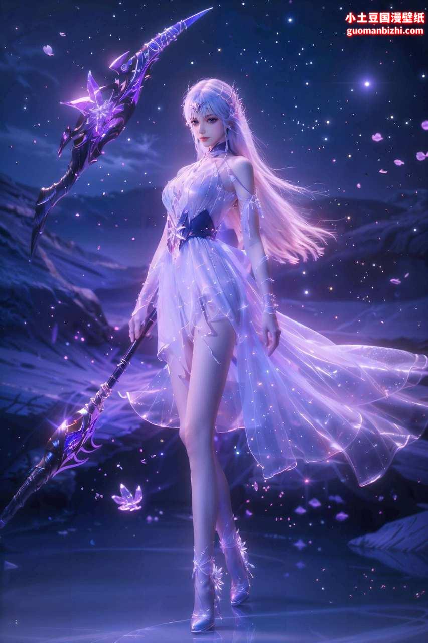 圣采儿高清照片壁纸大全：专集二次元安卓古风漫画壁纸