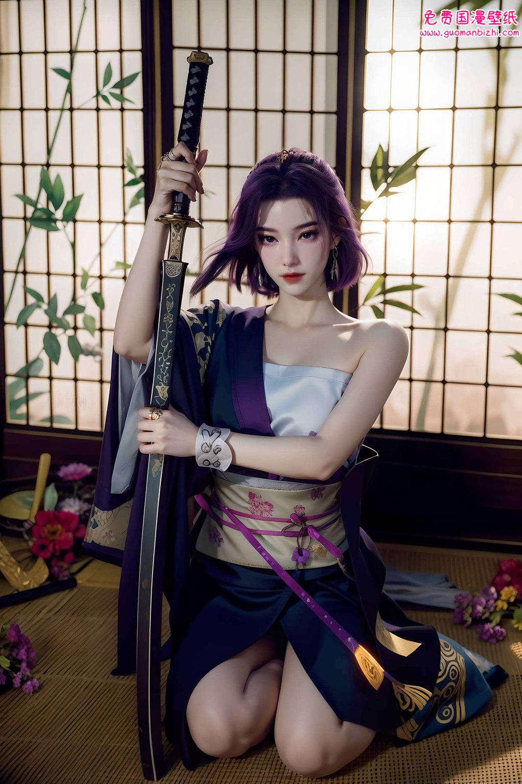 AI壁纸AIGC精细描绘，师兄啊师兄云霄锁屏，平板展现最美壁纸风采。