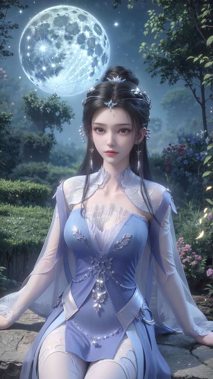 国漫女神李慕婉仙逆电脑壁纸