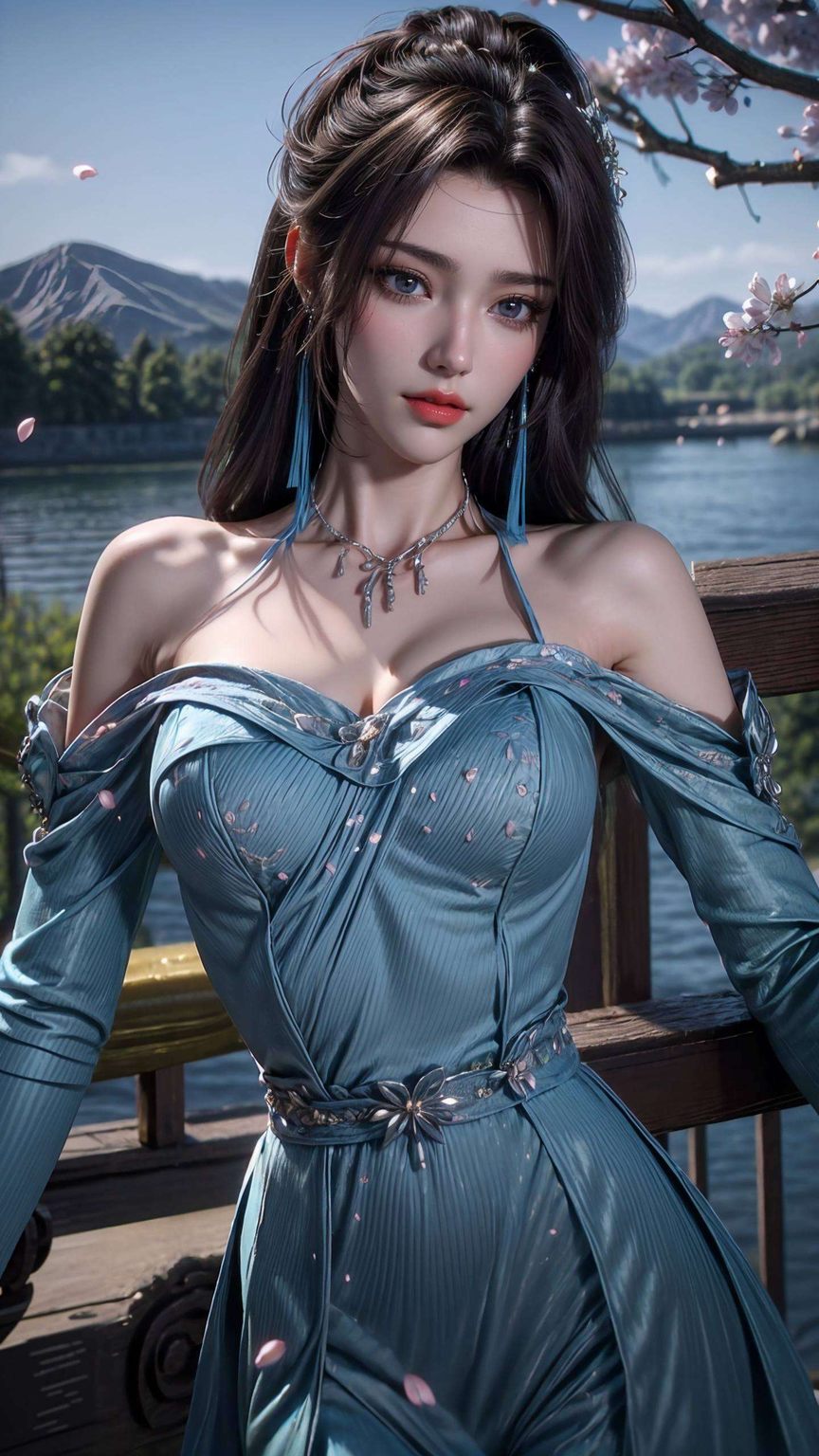 养眼壁纸集：大漠孤烟直，手机古风壁纸，极简之美尽显云韵。