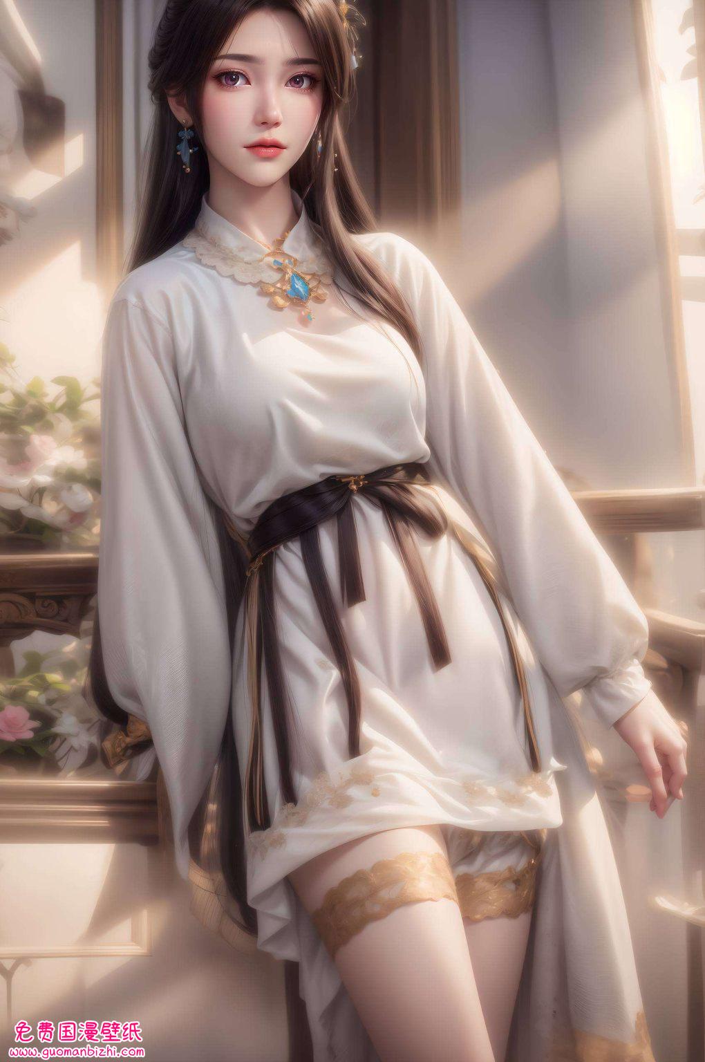 元尊夭夭：AI动漫人物×游戏×Win10×潮图壁纸集锦