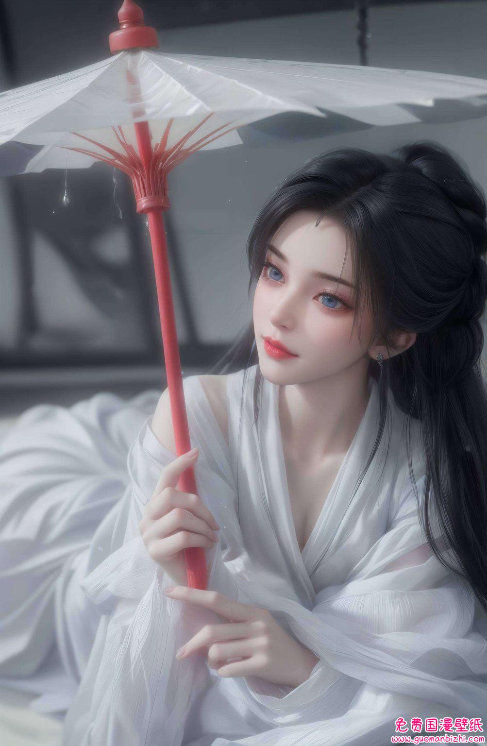 李慕婉马良高清壁纸集：AI图片免费精选，Win10唯美壁纸，手机专享