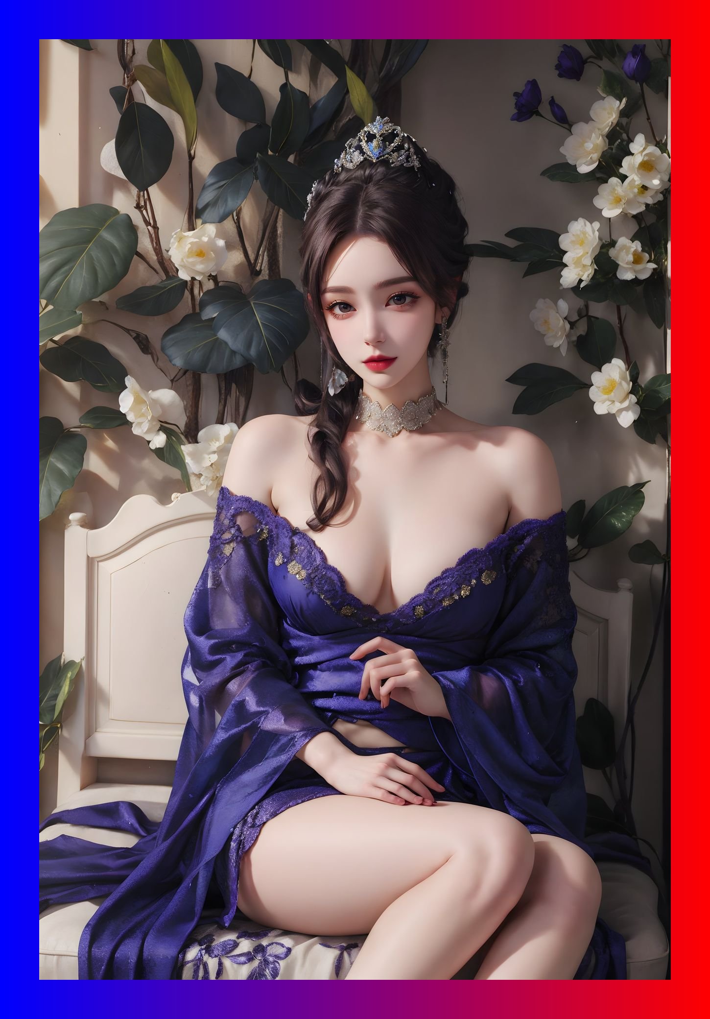 炫酷的ai壁纸完美世界云曦超清晰6k压缩打包