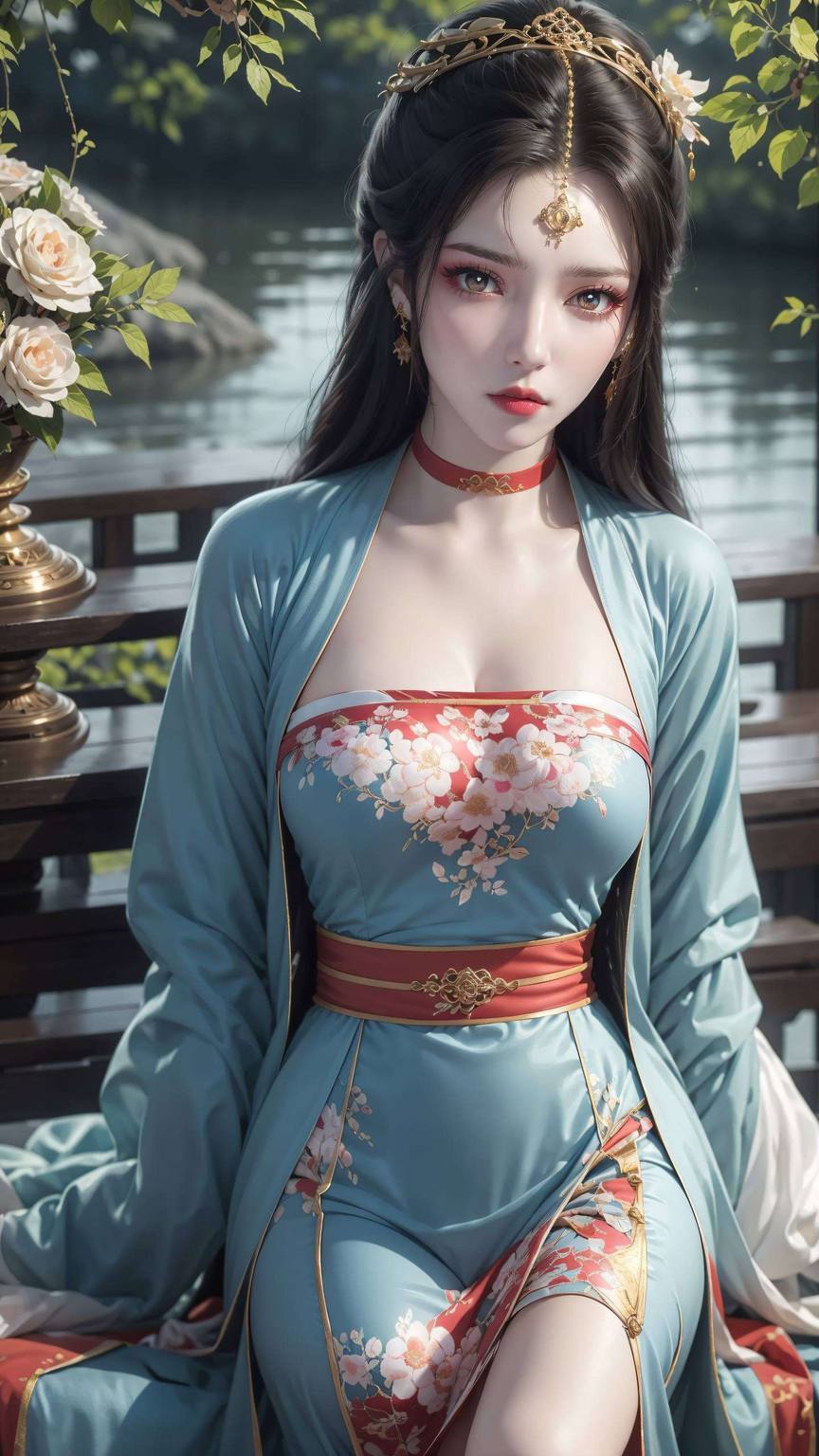 仙逆墨云：AI生成图片，游戏与PC漫画壁纸的奇幻融合