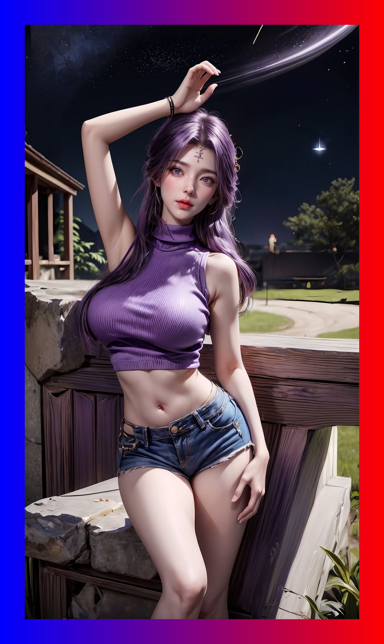 炸裂的性感完美世界云曦高分辨率8k打包壁纸