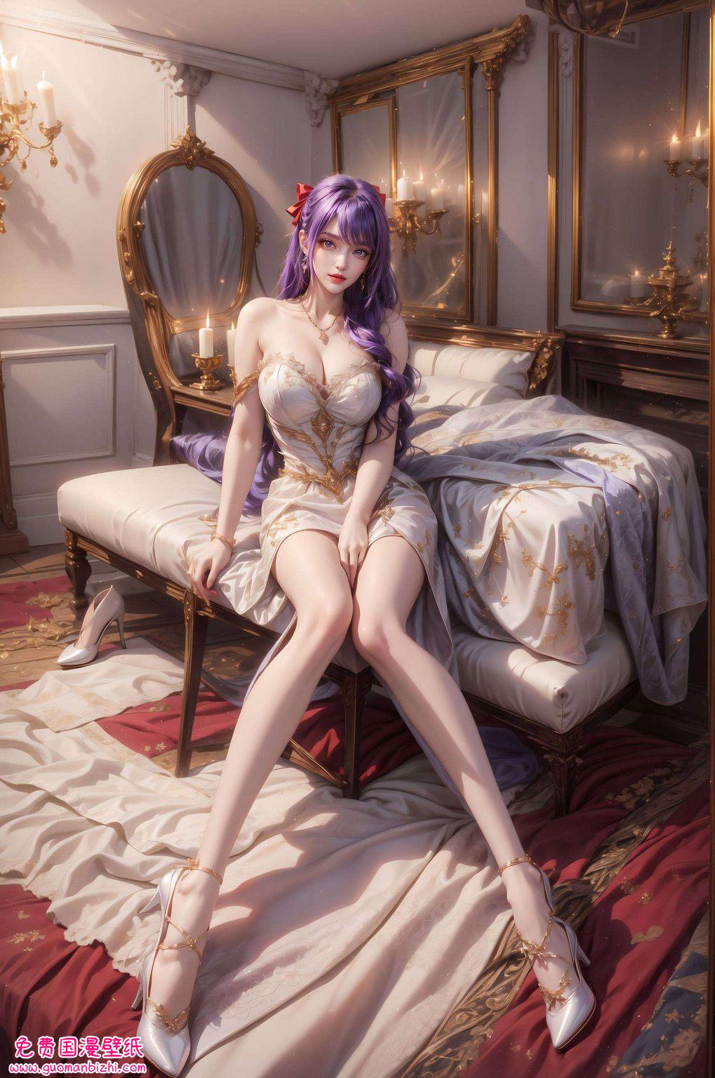 静态游戏壁纸ipad古风——圣采儿最新壁纸超清图片集