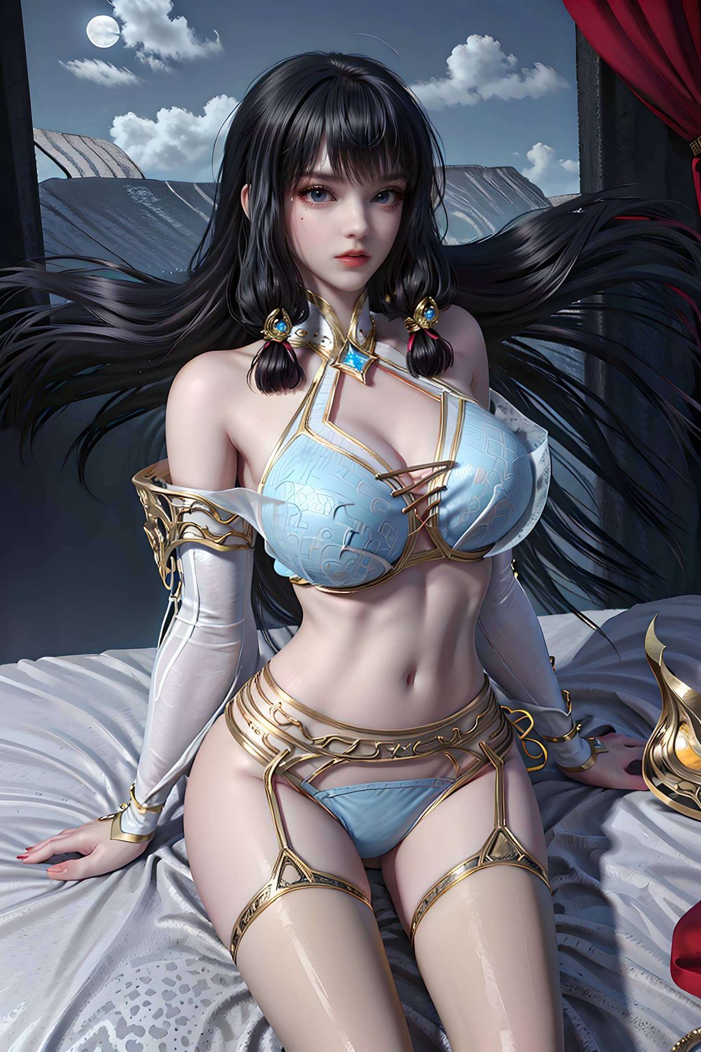 落云瑶壁纸集——超精致免费电脑古风漫画壁纸下载