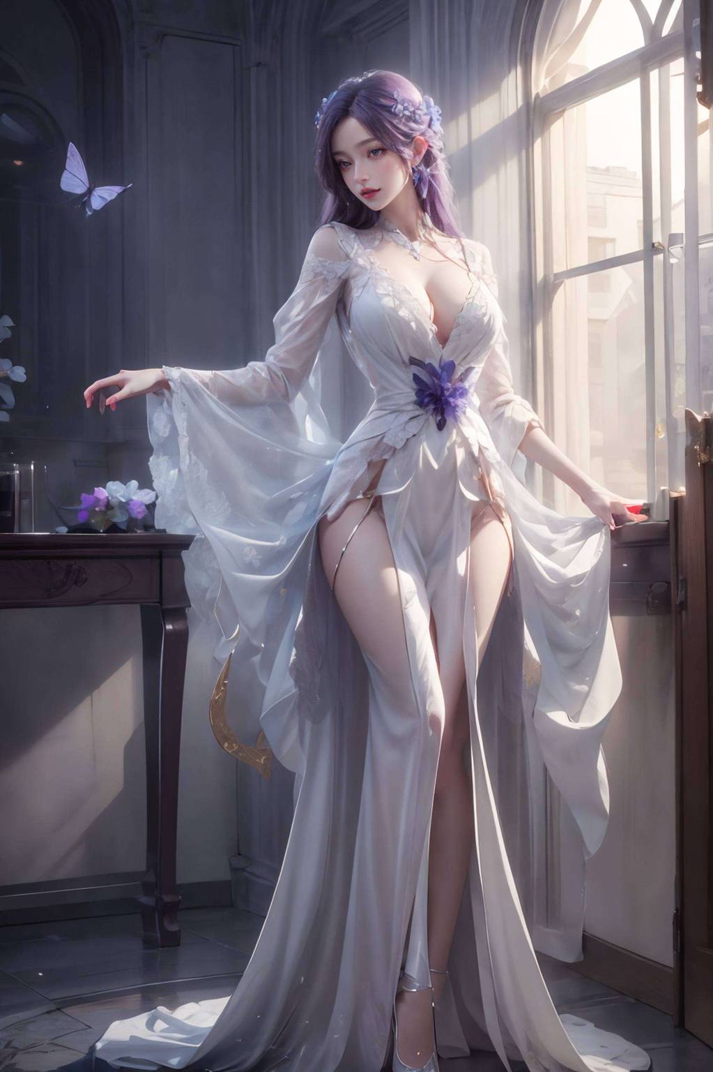 云曦高清壁纸原版——AI壁纸完美像素，Win10专属桌面背景集