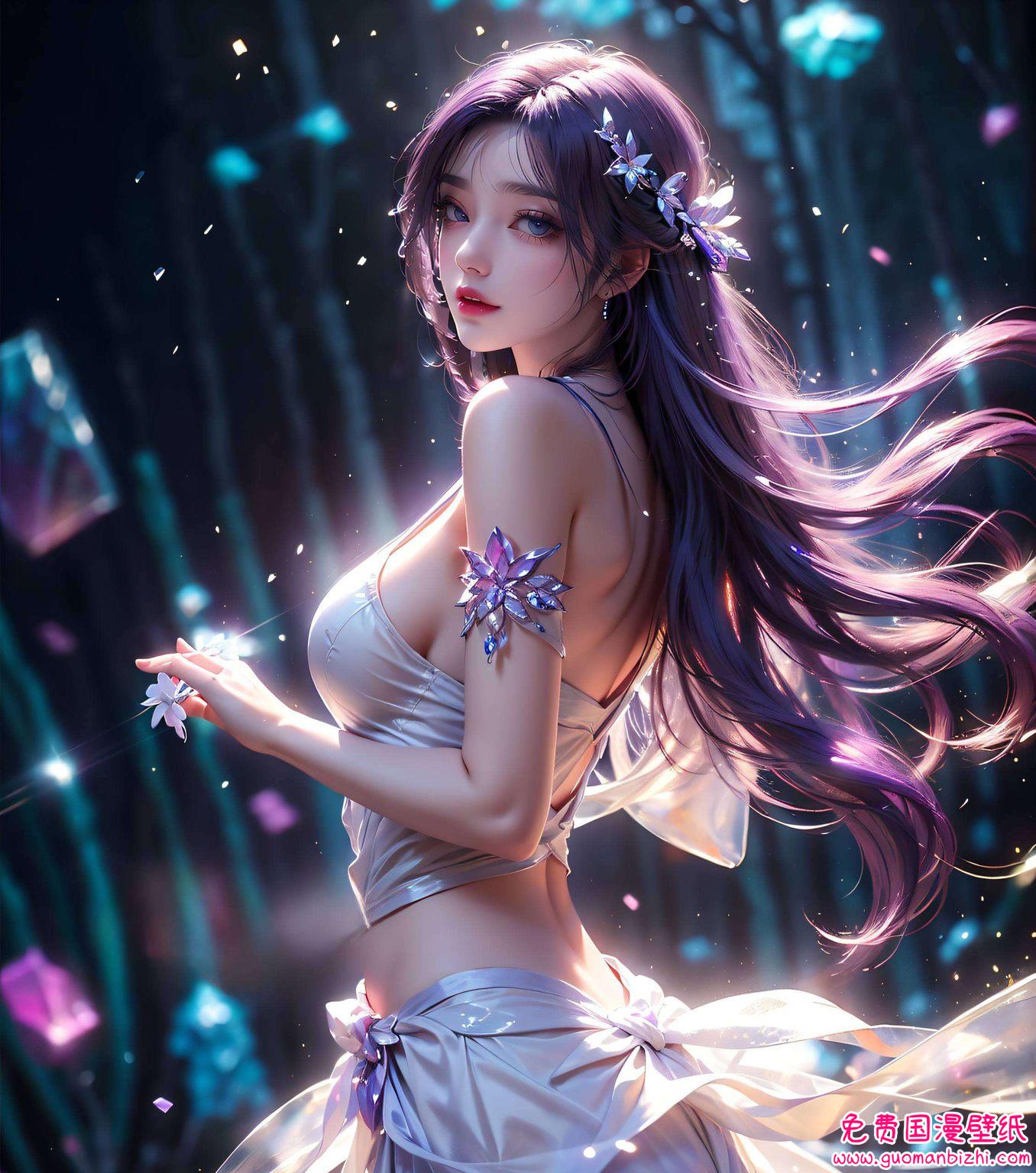 云曦石昊q版——唯美精细角色平板炫彩壁纸集锦