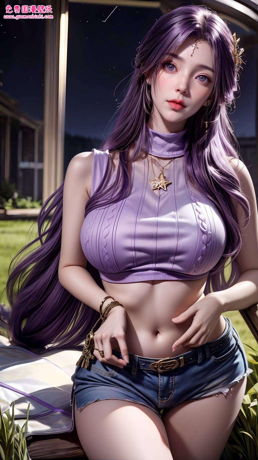 石昊与云曦：AI绘画AIGC护眼壁纸，iphone桌面图片精选集