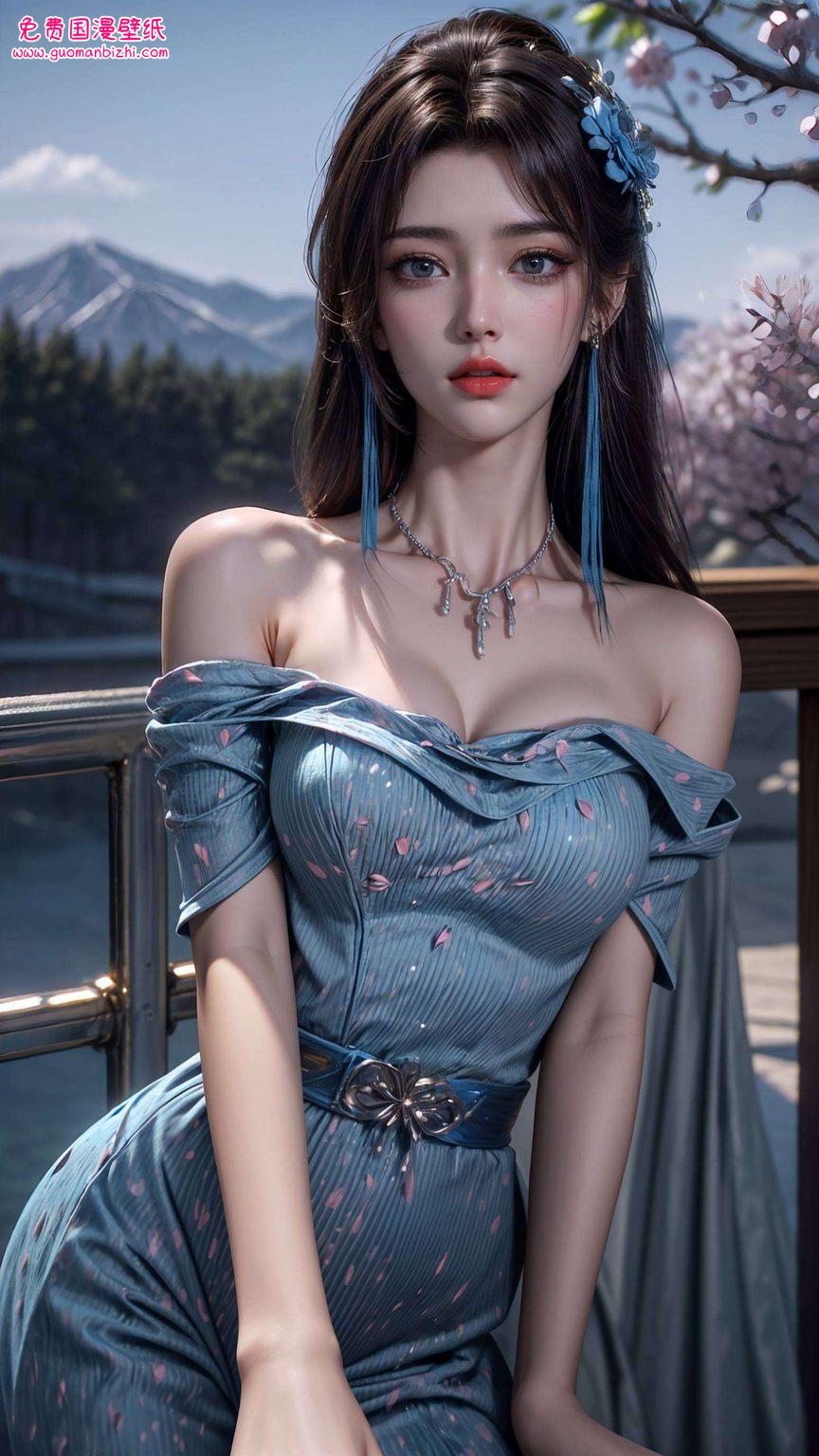 AI壁纸集锦：斗破苍穹云韵高清壁纸，游戏与平板的可爱首选