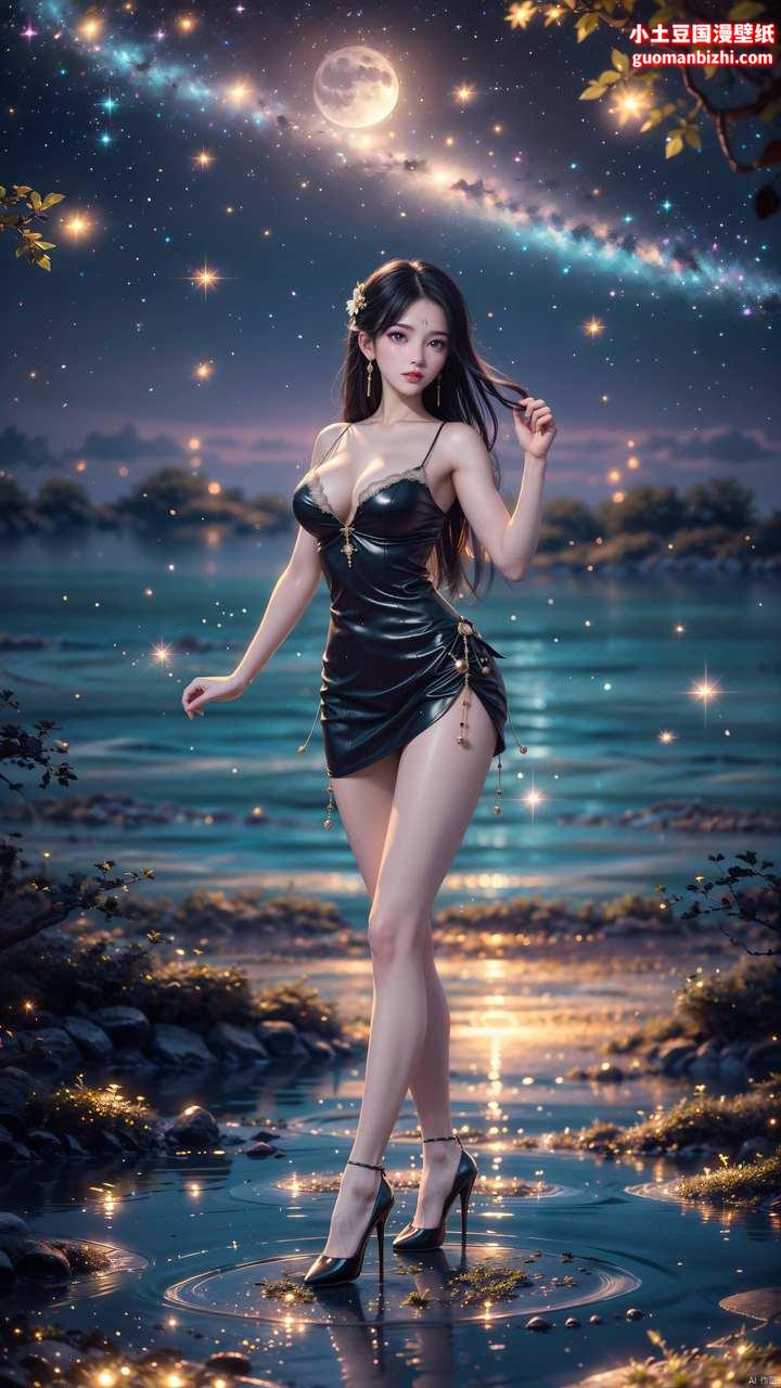 ai二次元壁纸:清漪ai绘画脸型素材合集