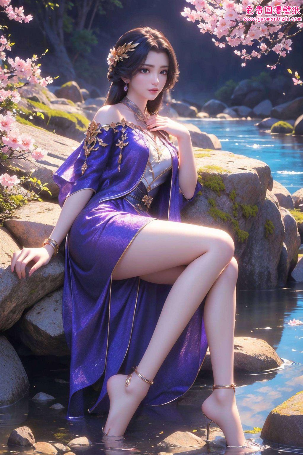 云曦第二季——AI素材高清壁纸，护眼PC墙纸，视觉享受升级