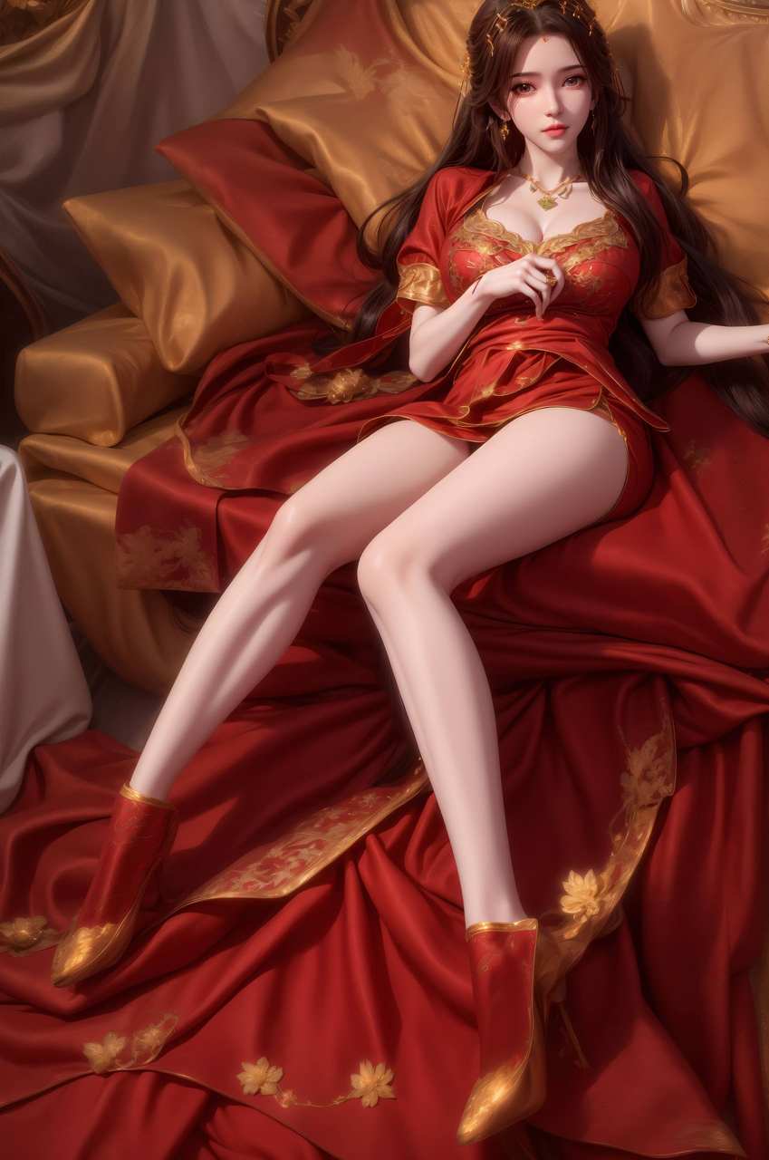 4k高清ai壁纸:仙逆“李慕婉”超帅高清壁纸。