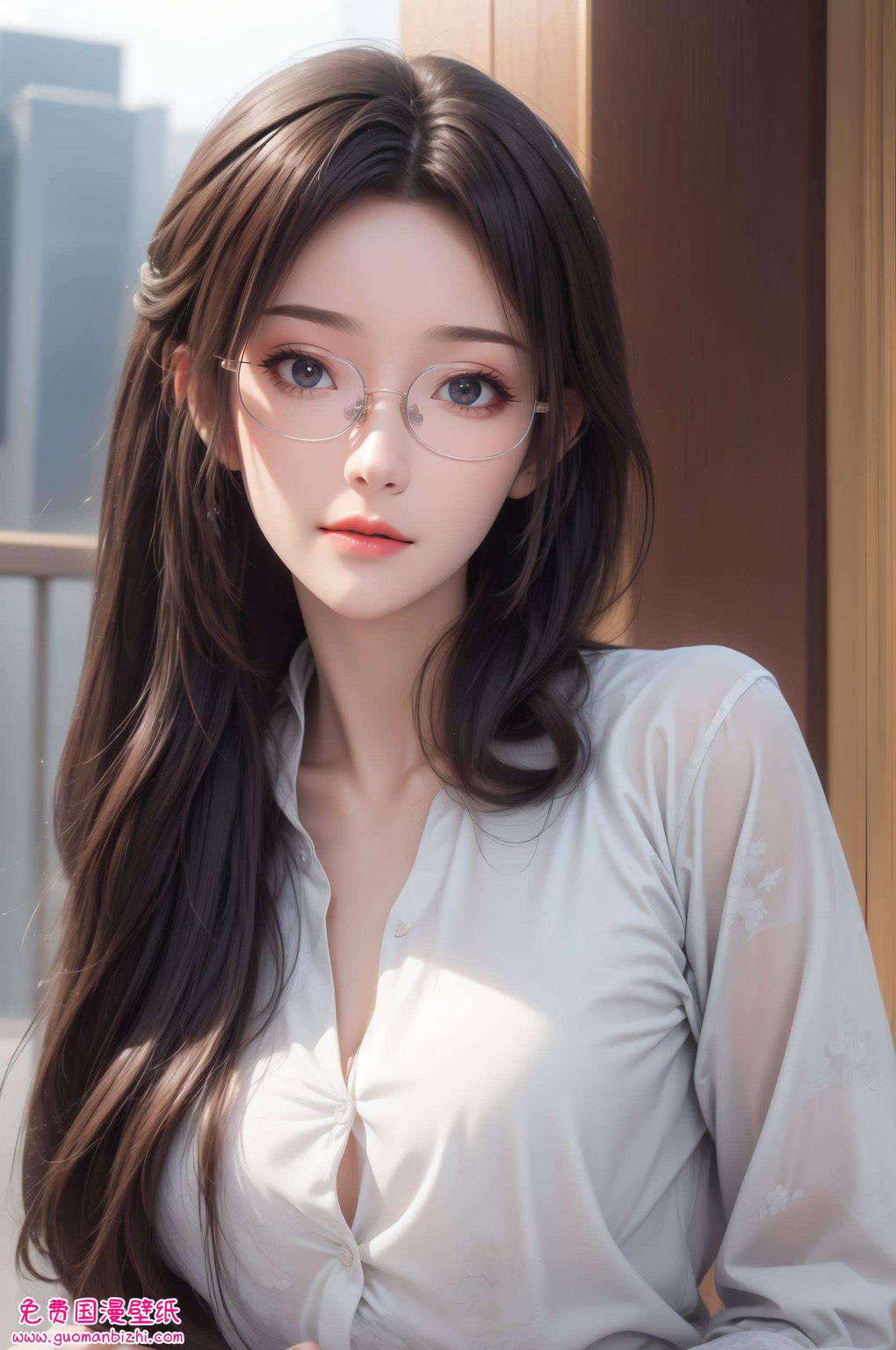 萧炎与云韵融合AI绘画参考作品，极简壁纸&平板桌面壁纸集锦