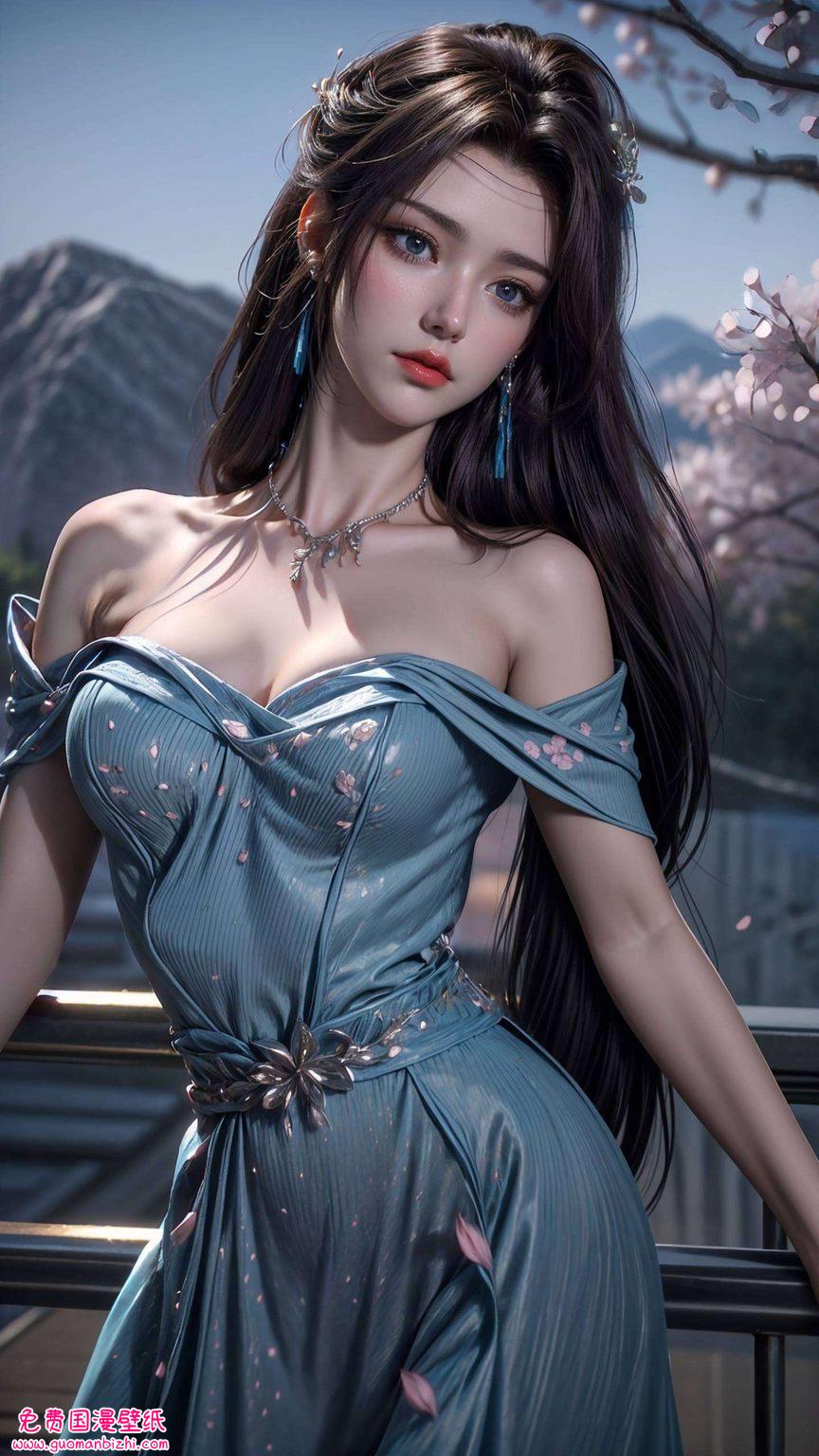 云韵超高清动态壁纸图片——AI创作壁纸，完美像素，PC炫彩呈现