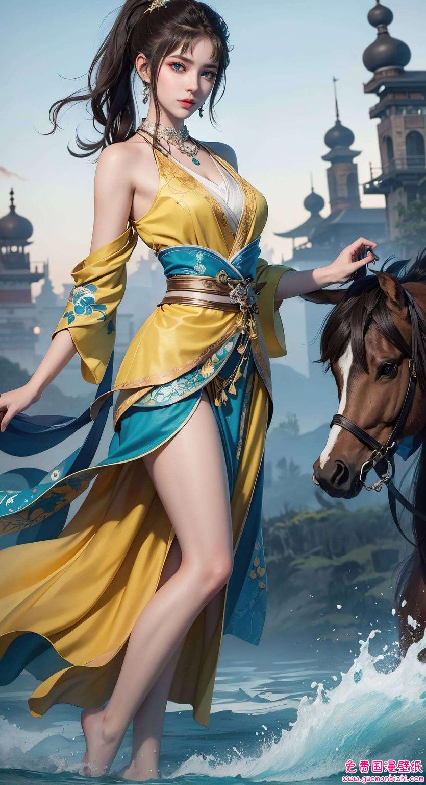 少年歌行司空千落：AI创作免费壁纸，唯美头像图片分享