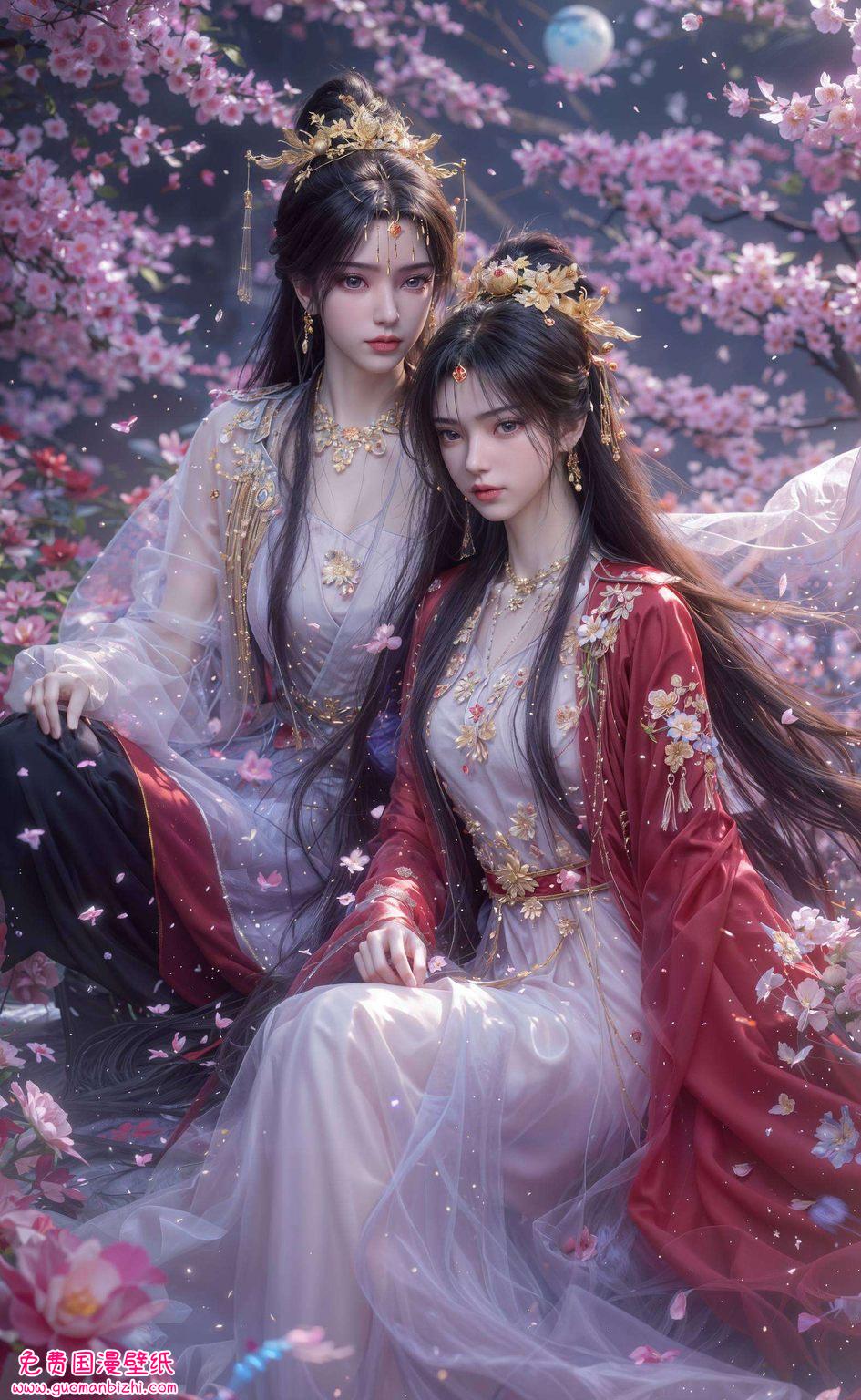 李慕婉AI绘画游戏壁纸,_ipad古风漫画壁纸集锦_ 李慕婉AI绘画游戏壁纸,_ipad古风漫画壁纸集锦_