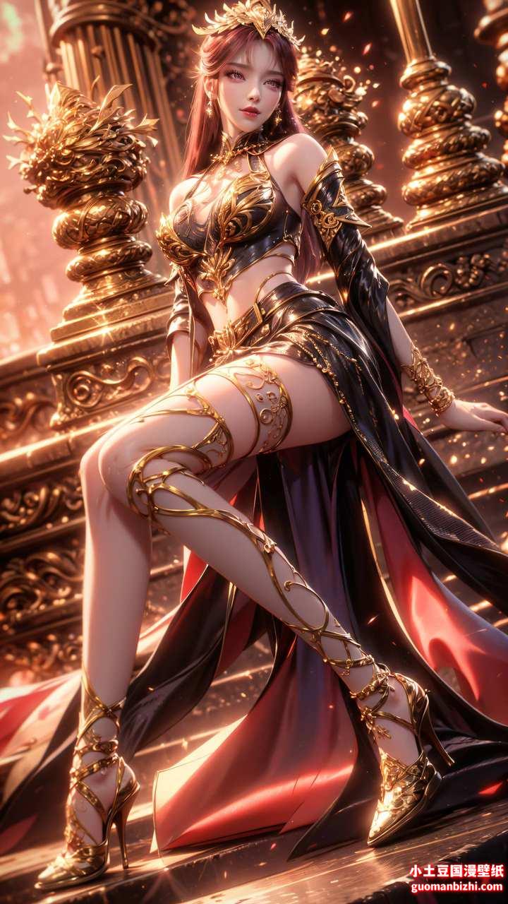 ai手机壁纸:毒血夫人ai服装素材分享