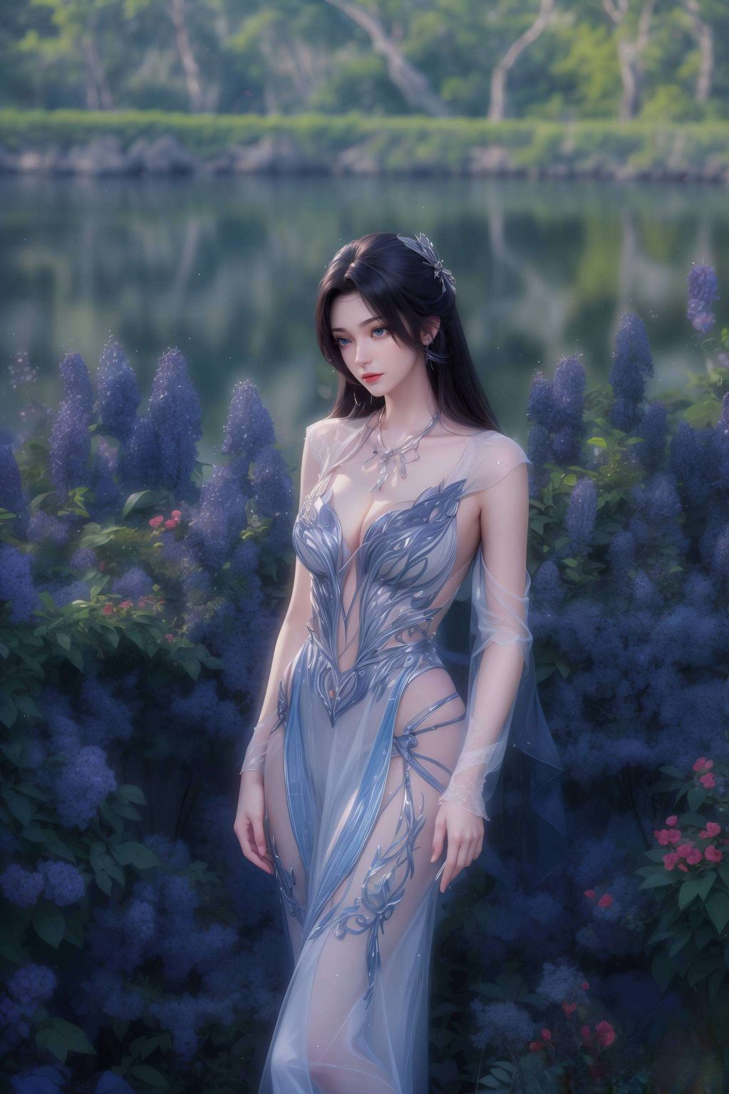 云韵高清女主壁纸集——高分辨率免费分享，PC锁屏壁纸精选