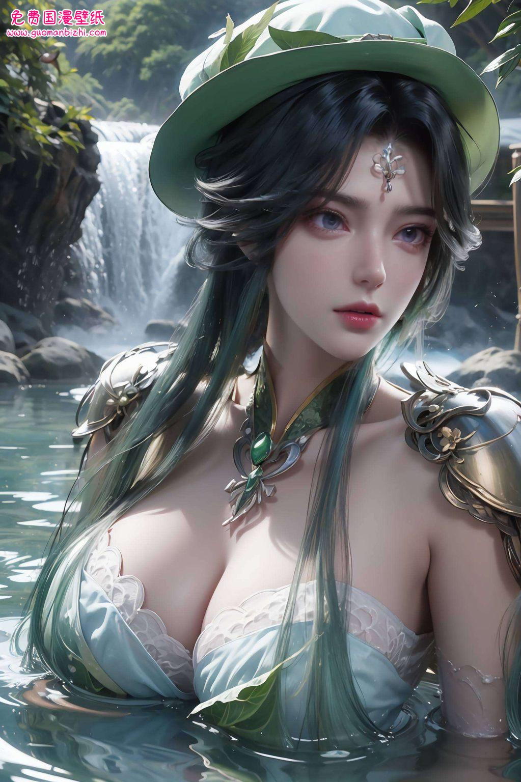 AI壁纸壁纸免费盛宴：周紫虹仙逆之美，秀ipad艺术壁纸