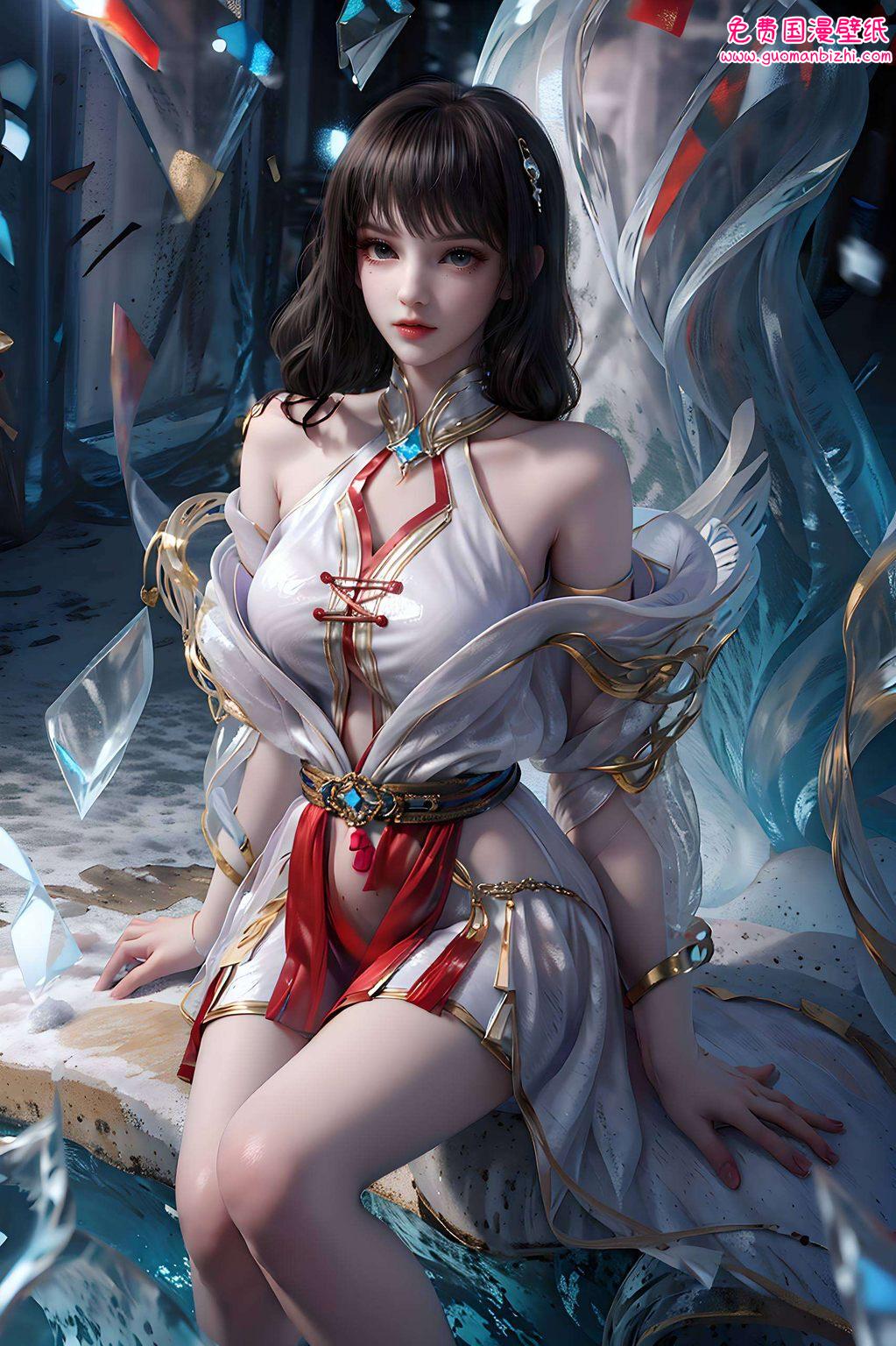 AI精选壁纸集——鲸云鲸落动态，免费壁纸秀，电脑锁屏新体验