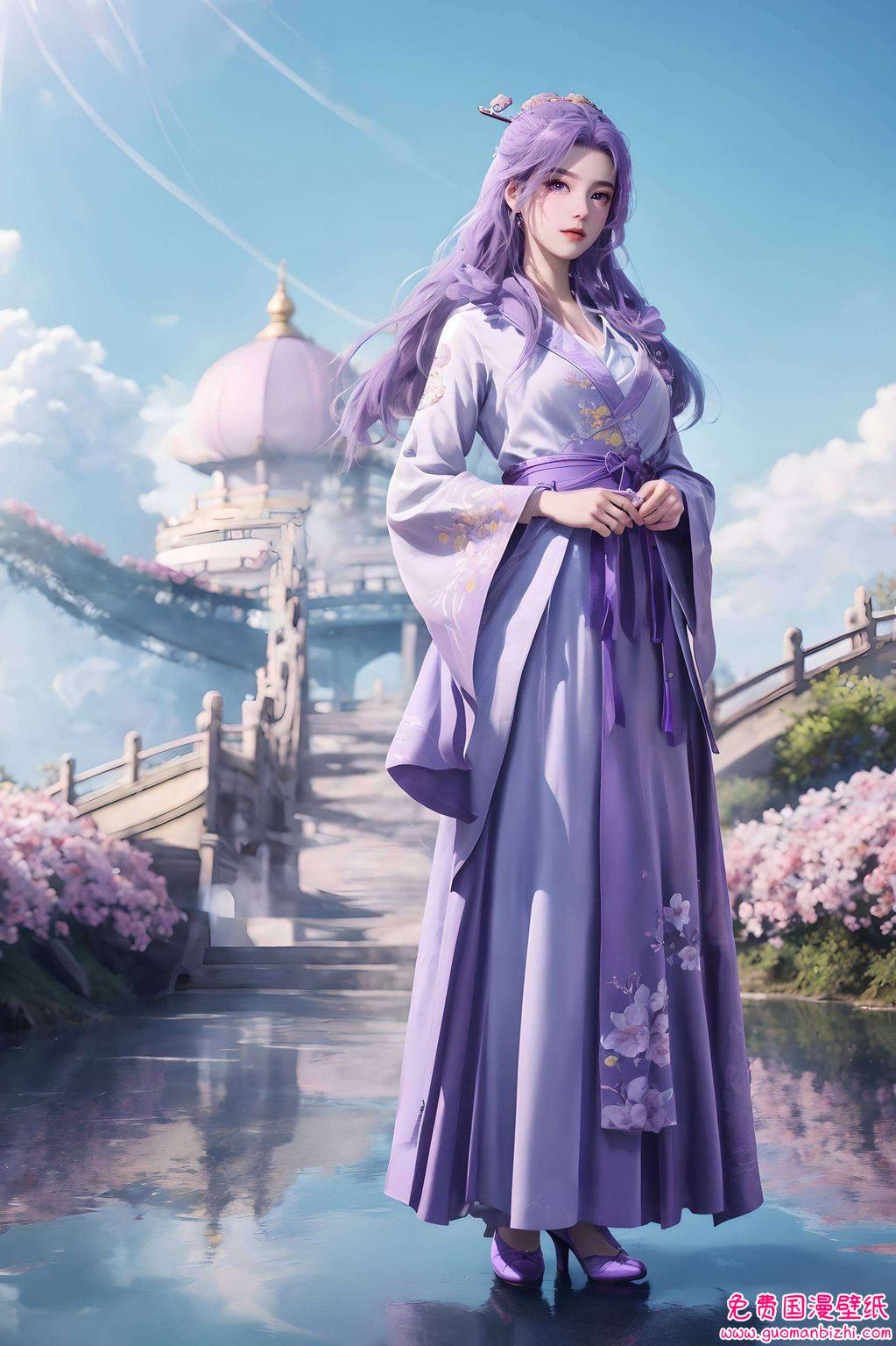 云霄师兄啊师兄，AI动漫人物精细角色平板艺术壁纸集