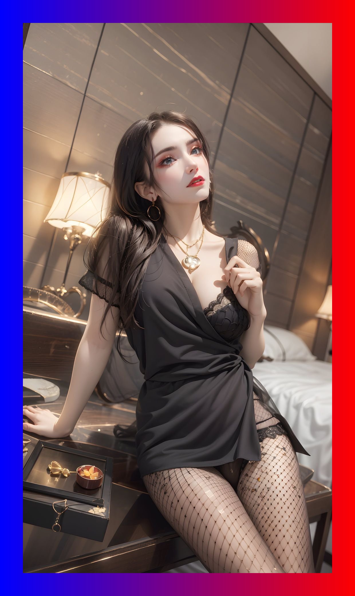 火爆ai作品斗破苍穹美杜莎8k图包下载