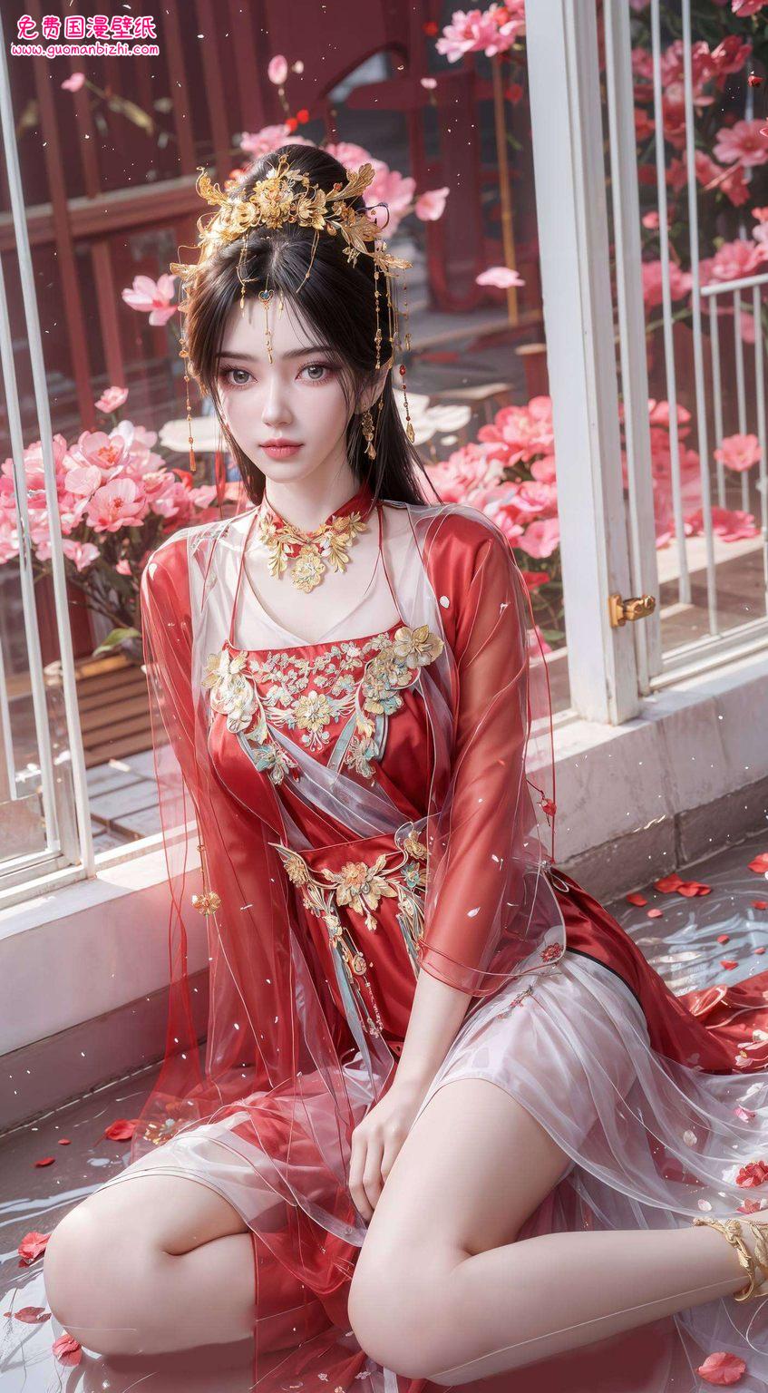 仙逆李慕婉主题:AI生成粉色PC动漫壁纸集 仙逆李慕婉主题:AI生成粉色PC动漫壁纸集