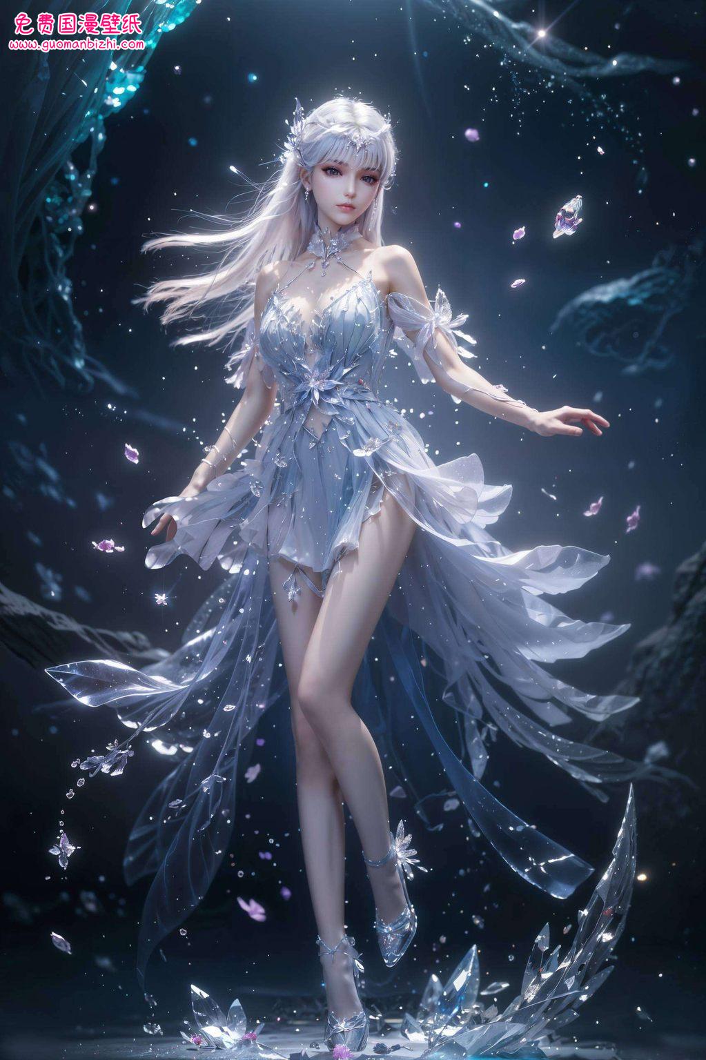 AI创作壁纸集 | 护眼壁纸 & 平板背景图片精选——圣采儿动漫风采 AI创作壁纸集 | 护眼壁纸 & 平板背景图片精选——圣采儿动漫风采