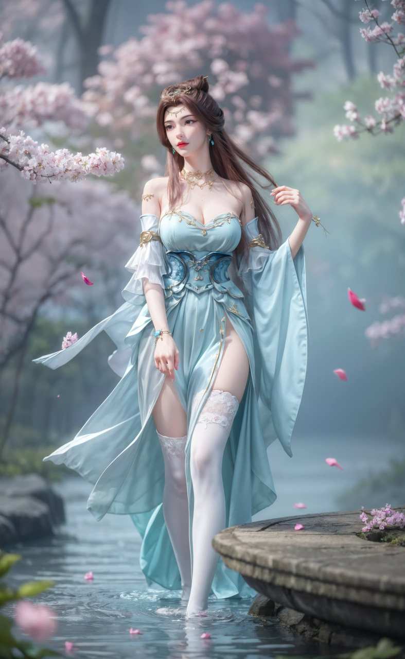 ai绘画素材:苏灵韵绘画素材分享