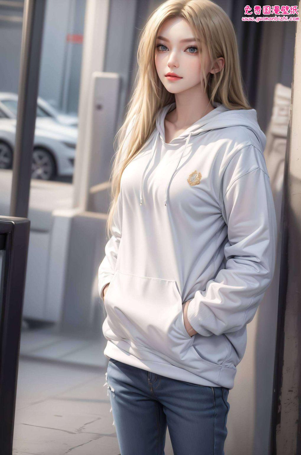 动态壁纸雄兵连凯莎：AI壁纸素材，游戏与Win10完美融合，1920×1080高清呈现