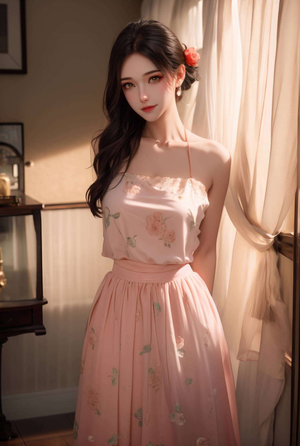 南宫夕儿精选集：高分辨率极简壁纸，iPhone桌面背景下载