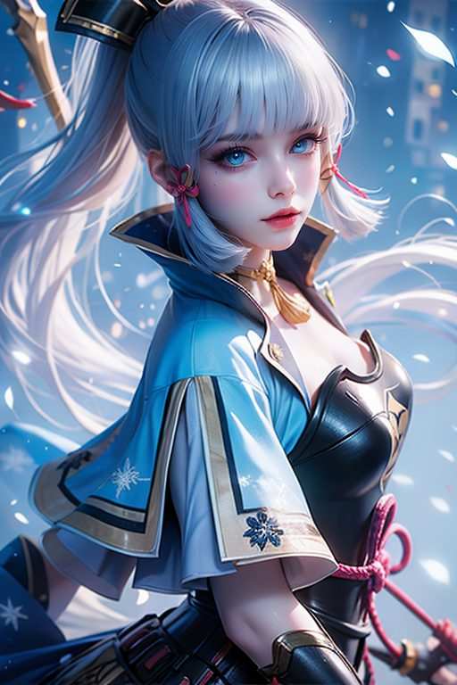 神里凌华8k高分辨率动漫壁纸安卓锁屏精选