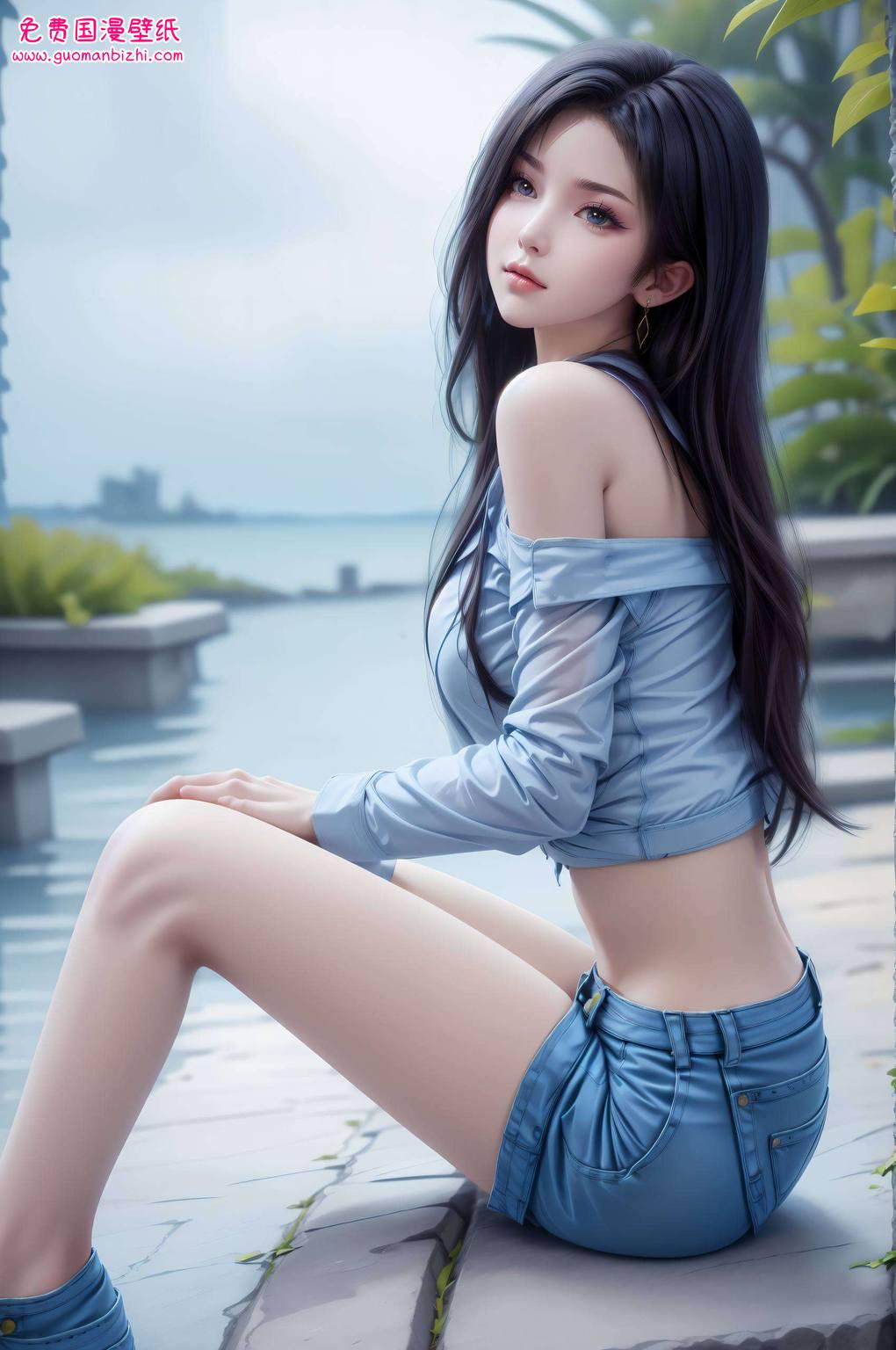 九幽雀壁纸视频：AI动漫人物AIGC免费壁纸下载，iPad古风漫画壁纸集