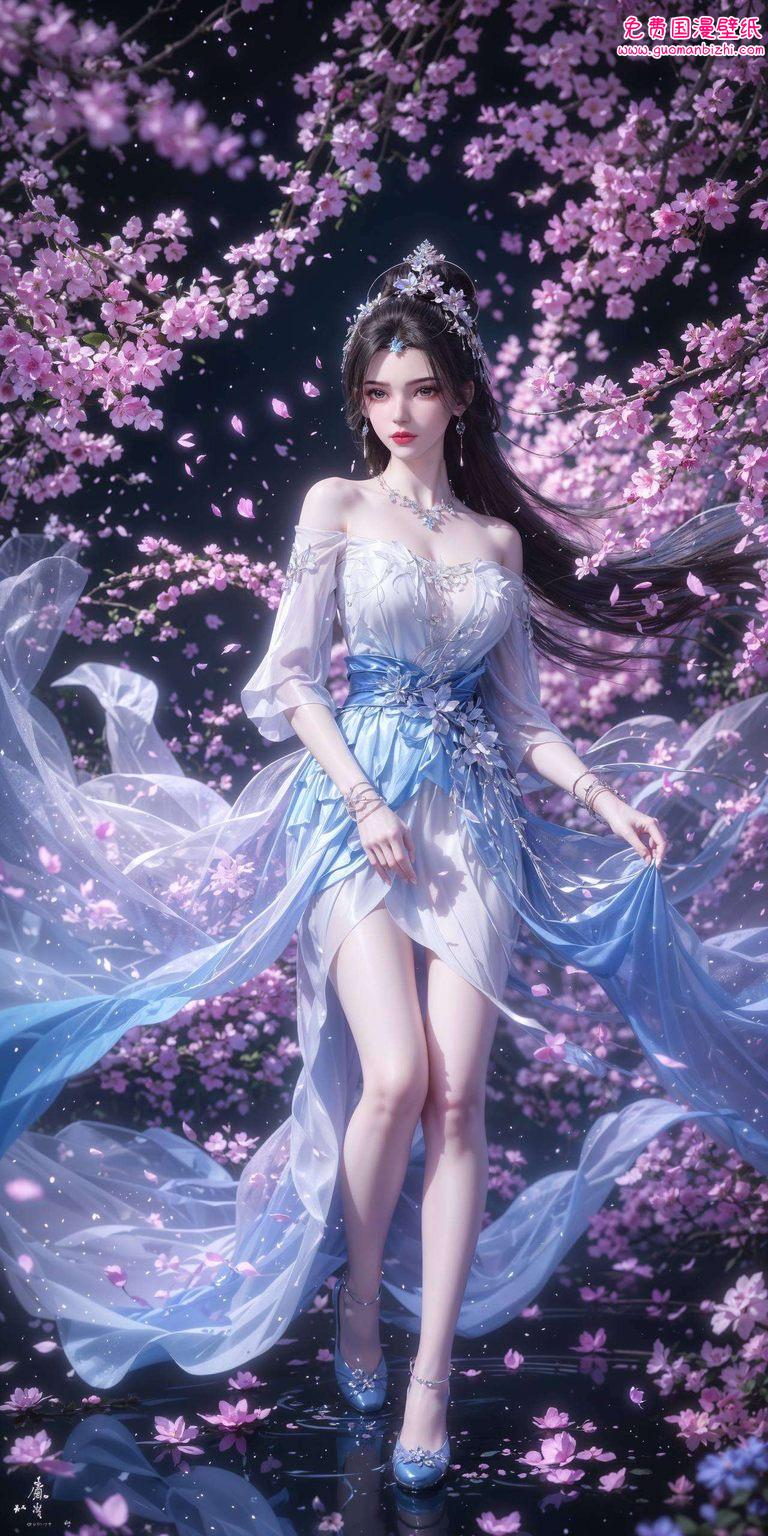 李慕婉精选精细角色电脑背景图片集锦