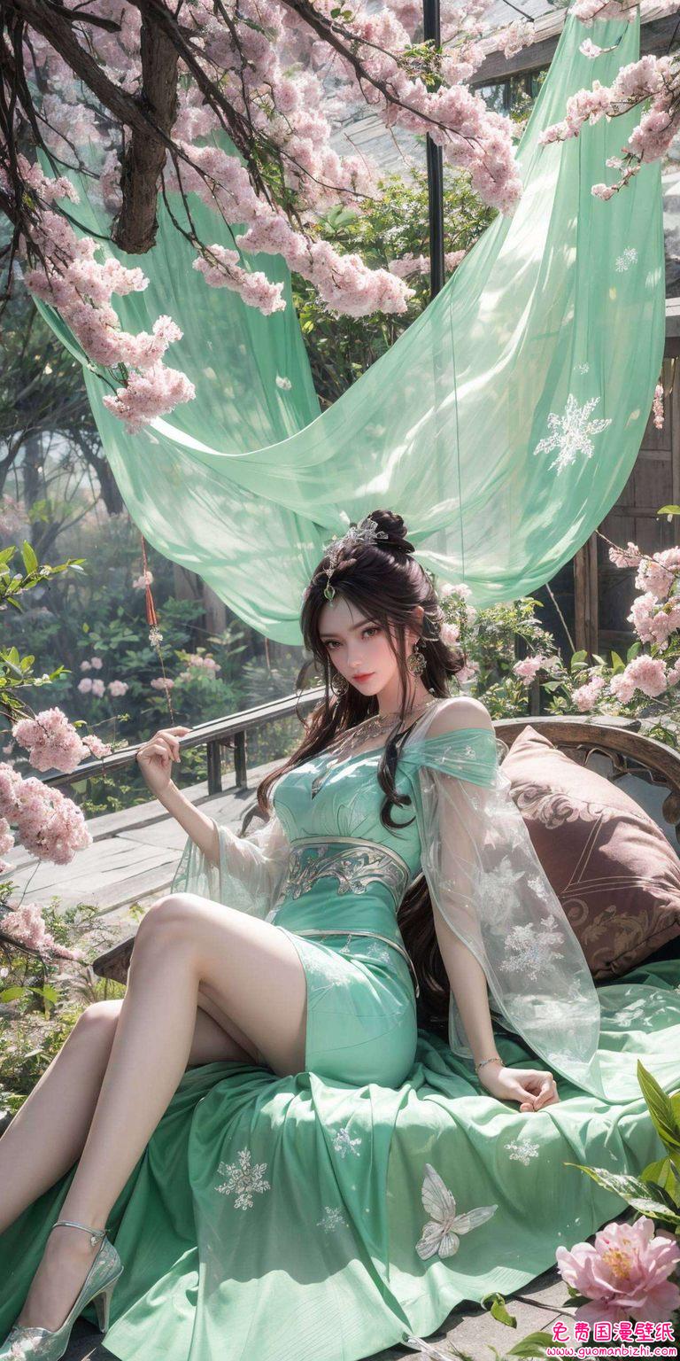 完美世界动漫叶倾仙：伤感二次元壁纸，ipad漫画壁纸精选集