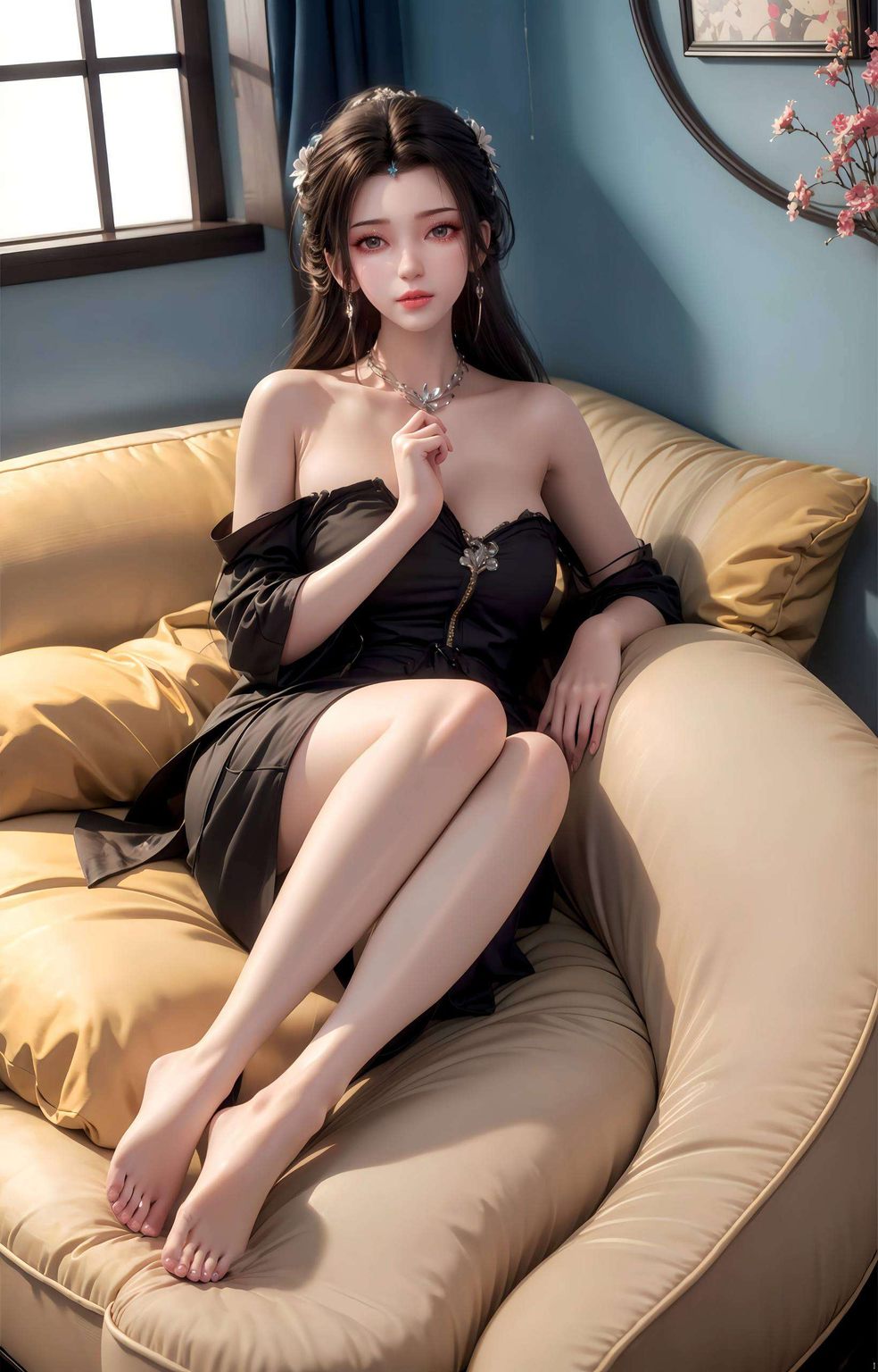 国漫女神李慕婉仙逆——AI生成高清壁纸,免费下载,iPhone艺术壁纸精选 国漫女神李慕婉仙逆——AI生成高清壁纸,免费下载,iPhone艺术壁纸精选