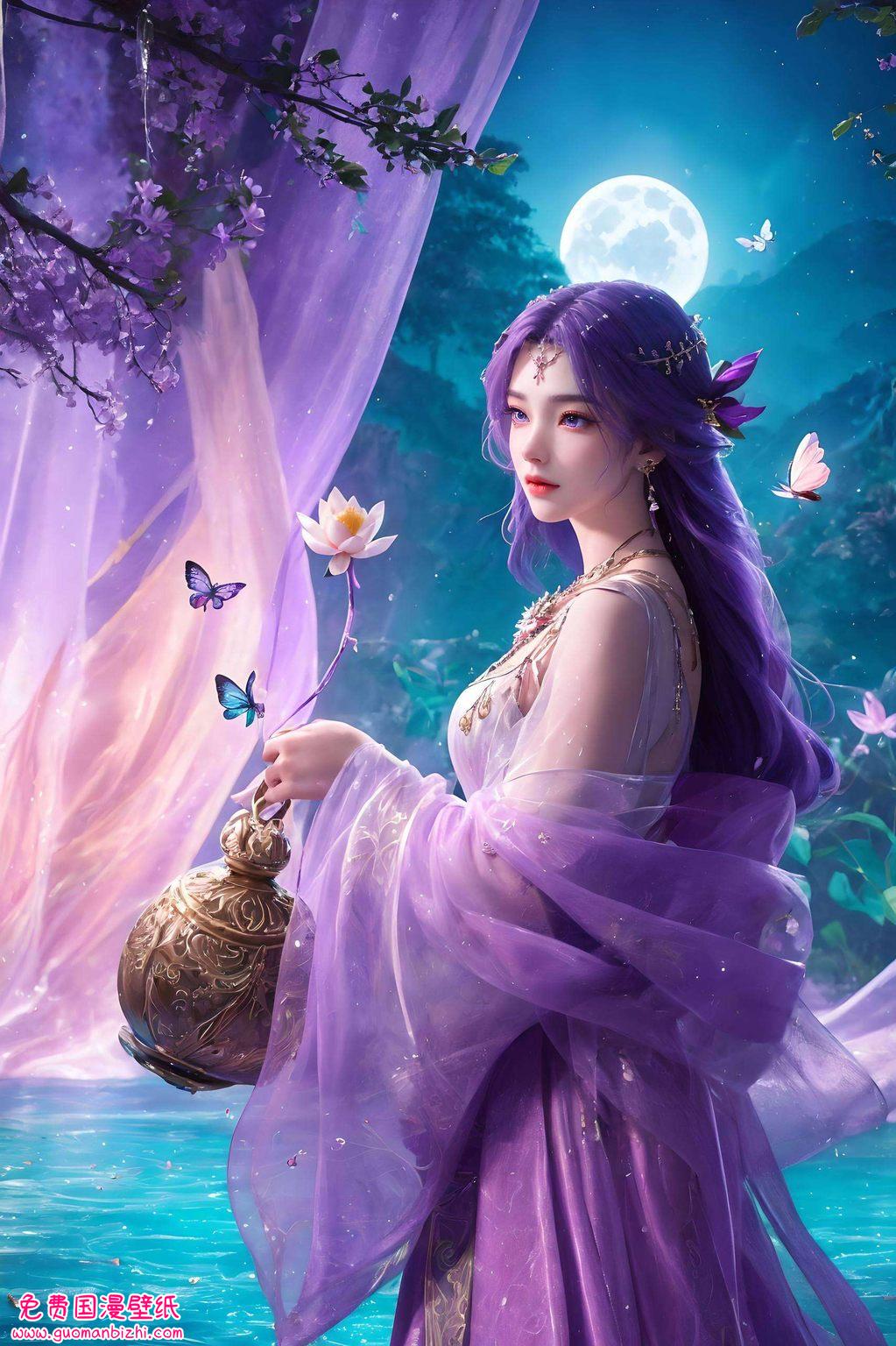 林东云曦：AI图例动漫壁纸，电脑1920×1080高清精选集