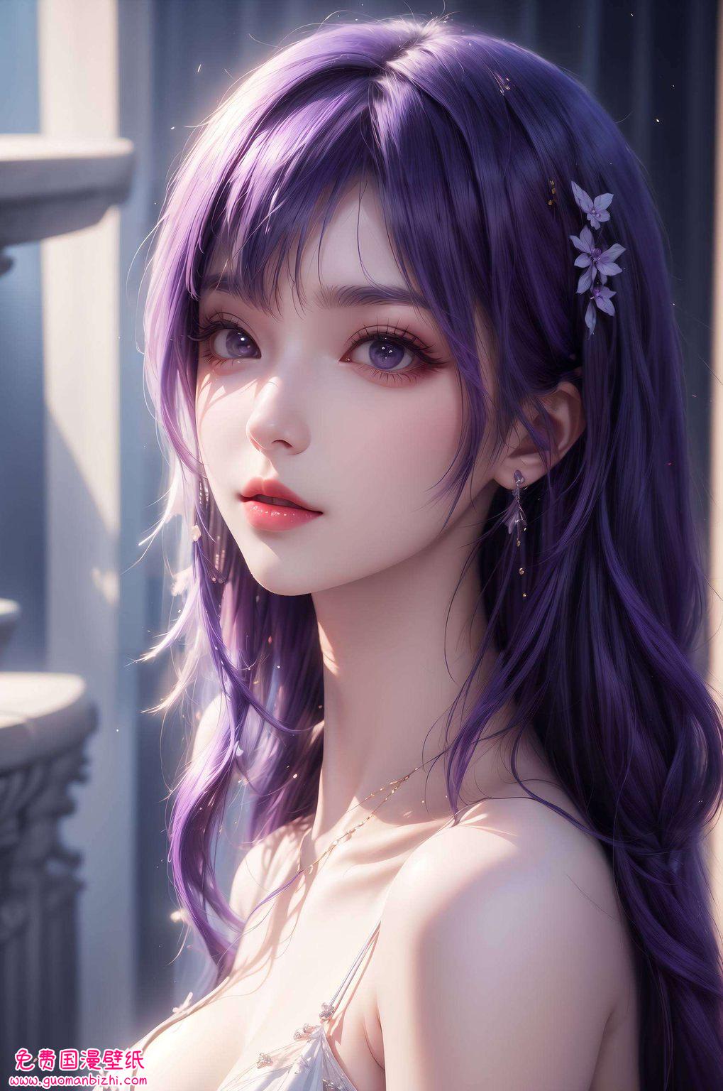 圣采儿变装秀：AI素材壁纸，游戏壁纸，平板桌面高清集锦。