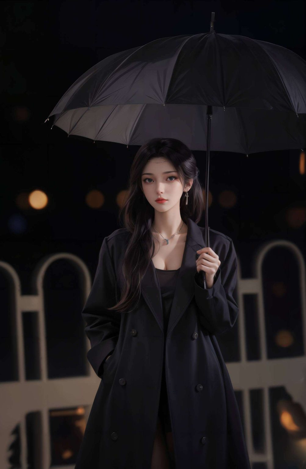 古风云韵婚纱：AIGC精选护眼Win10壁纸大全