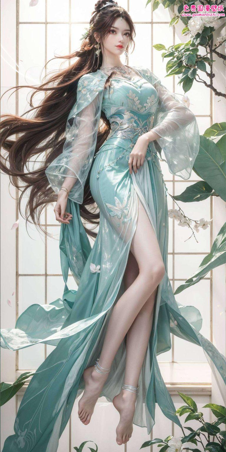 手机壁纸叶倾仙——AI图片免费壁纸分享，苹果背景图片精选集