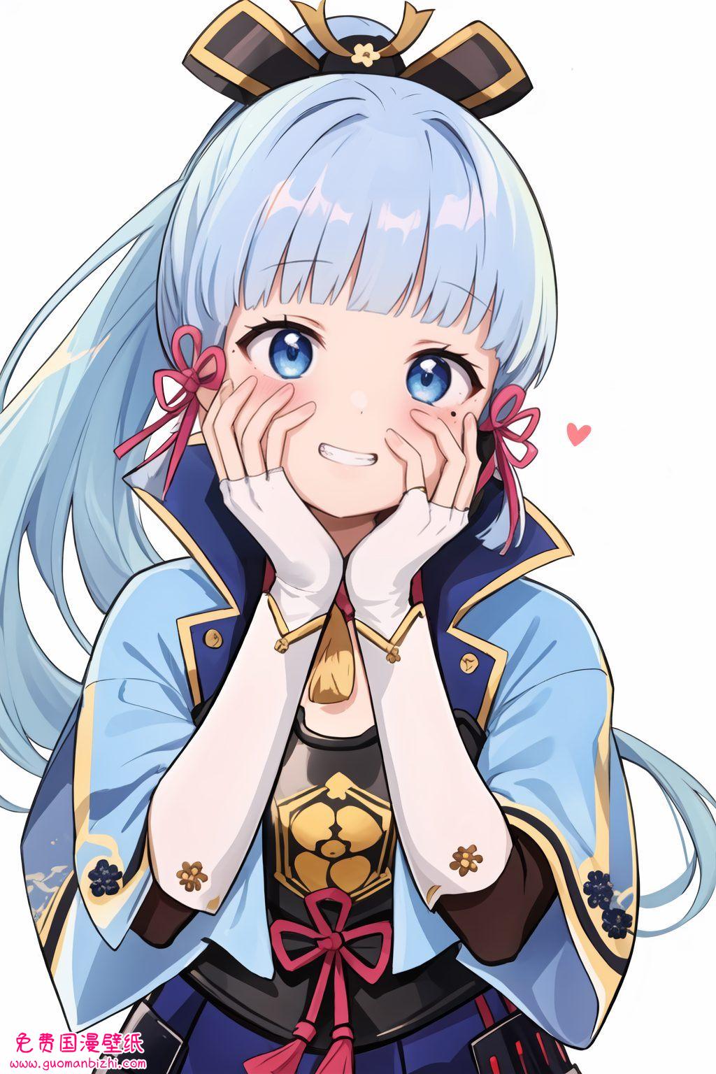 AI创造免费壁纸集锦：神里凌华9宫格1920×1080高清壁纸合集