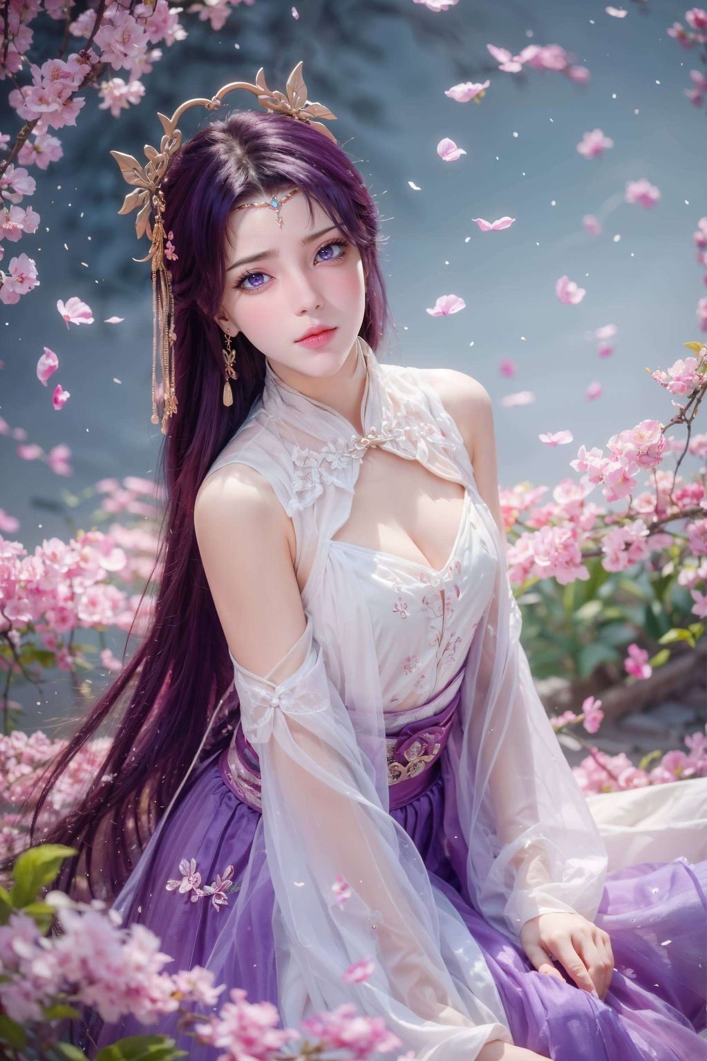 石昊云曦战衣，AI范例AIGC二次元壁纸，PC最美壁纸呈现