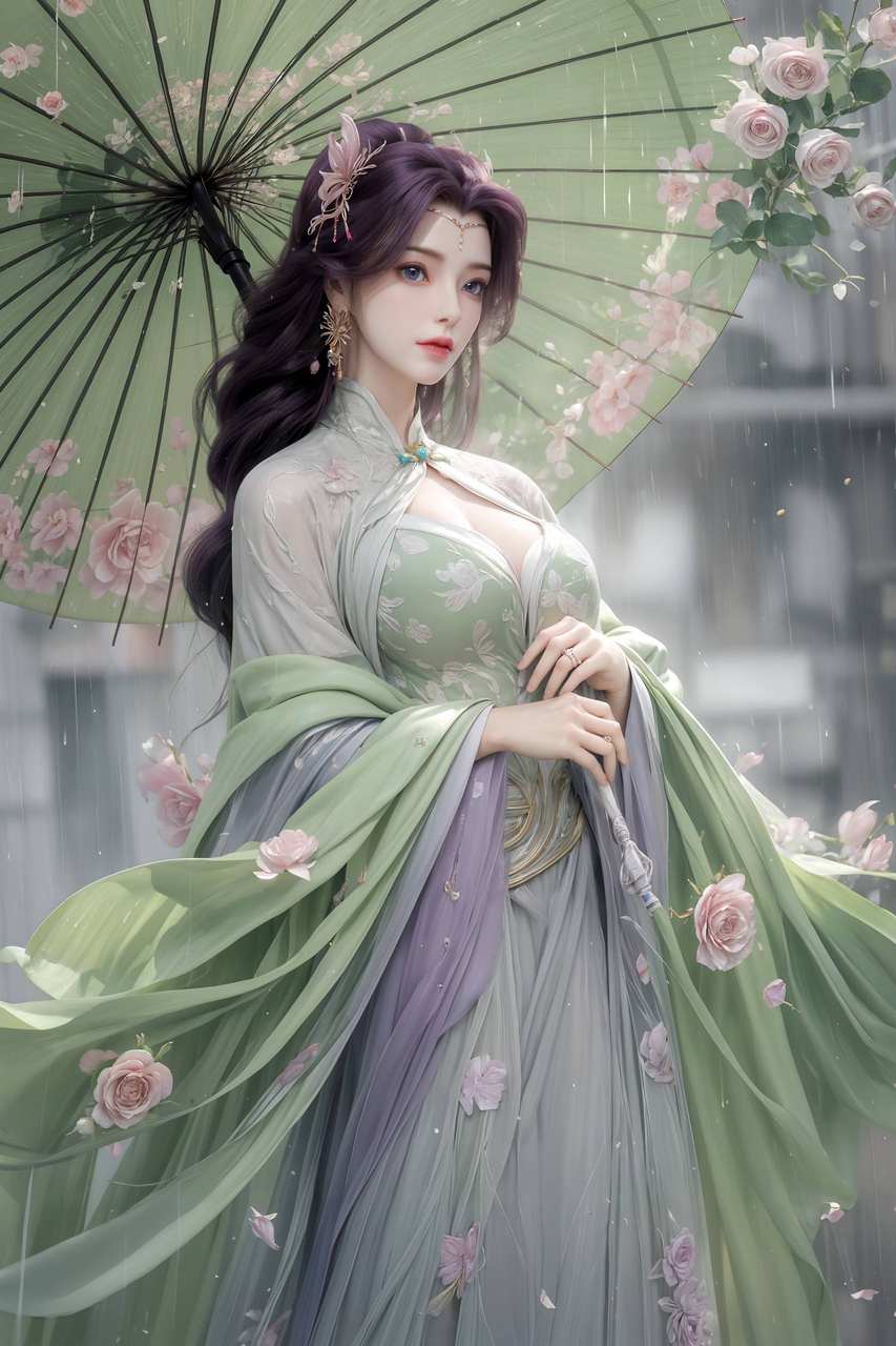 ai免费壁纸:完美世界云曦，超高清壁纸自取