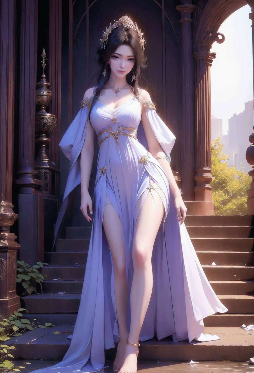 紫灵半脸壁纸图片：4k高清游戏壁纸手机壁纸